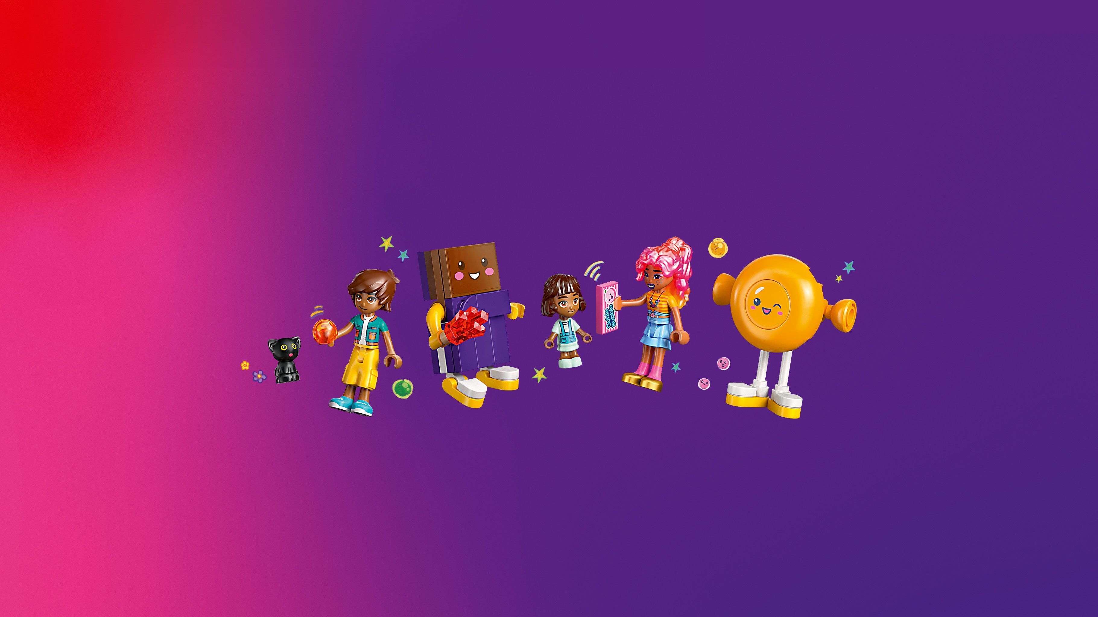 LEGO Friends 42649 – Heartlake Cityn karkkikauppa