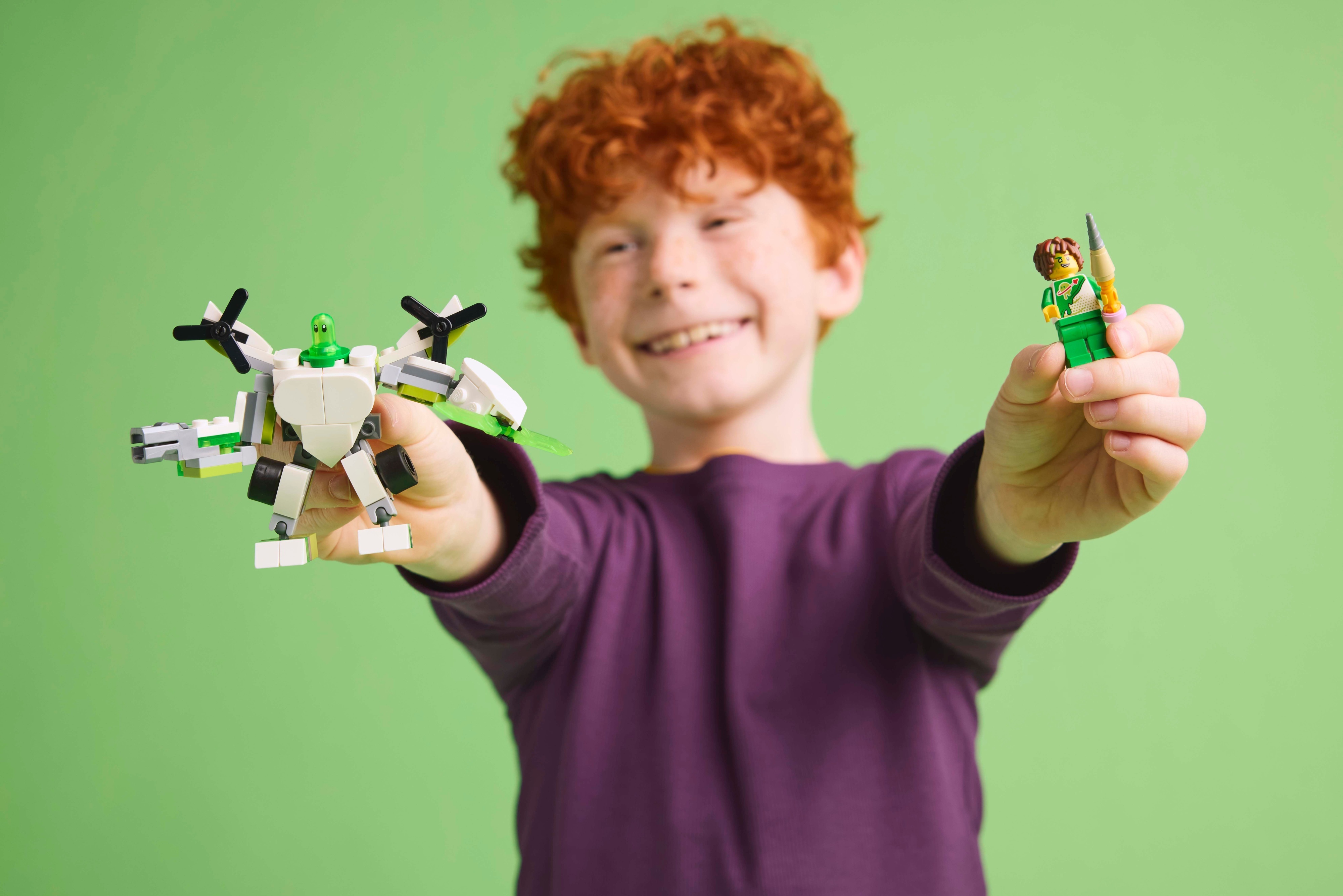 LEGO DREAMZzz 71487 – Z-Blobin robotti‑ ja ajoneuvoseikkailut