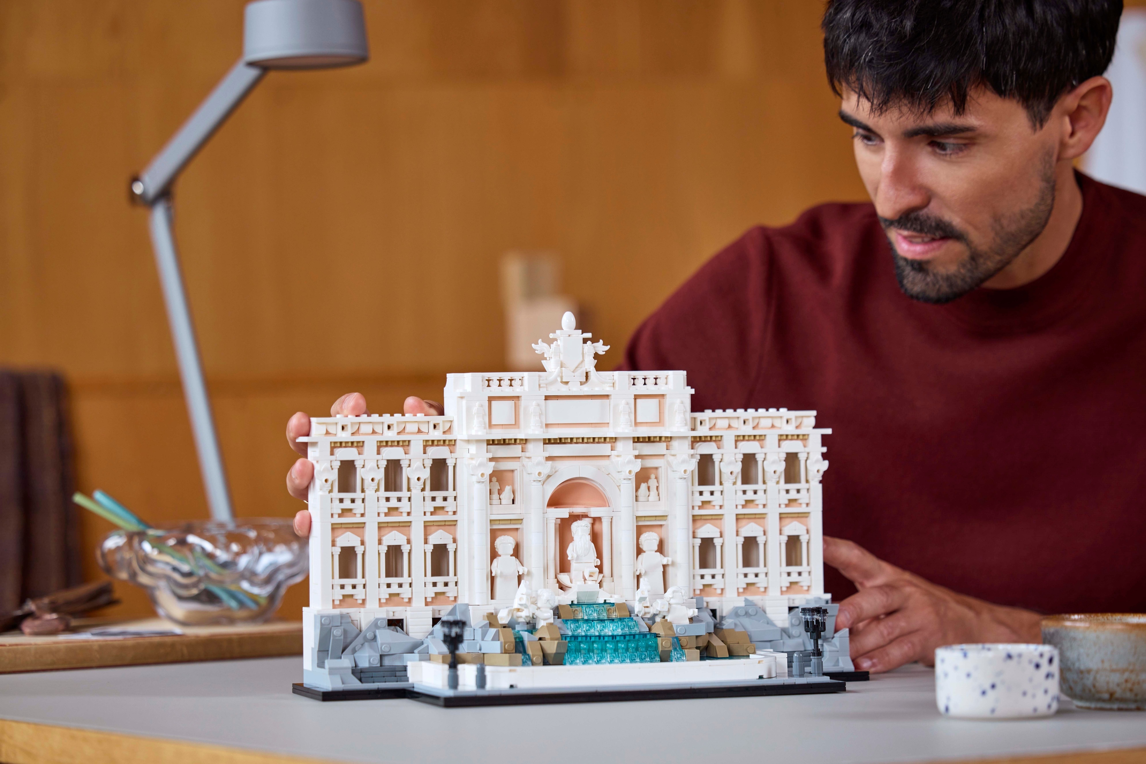 LEGO Architecture 21062 – Trevin suihkulähde