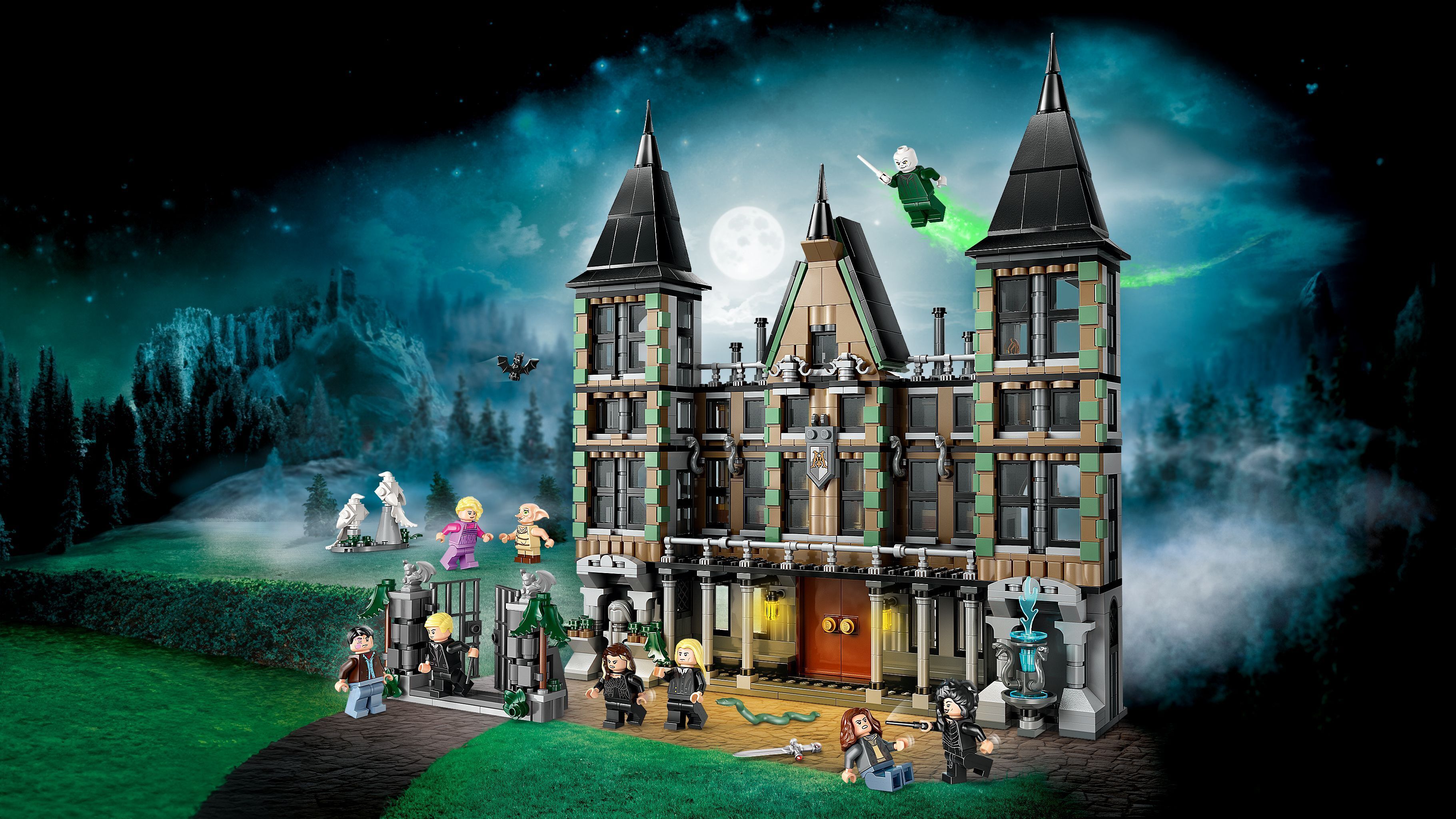 LEGO Harry Potter 76453 – Malfoyn kartano
