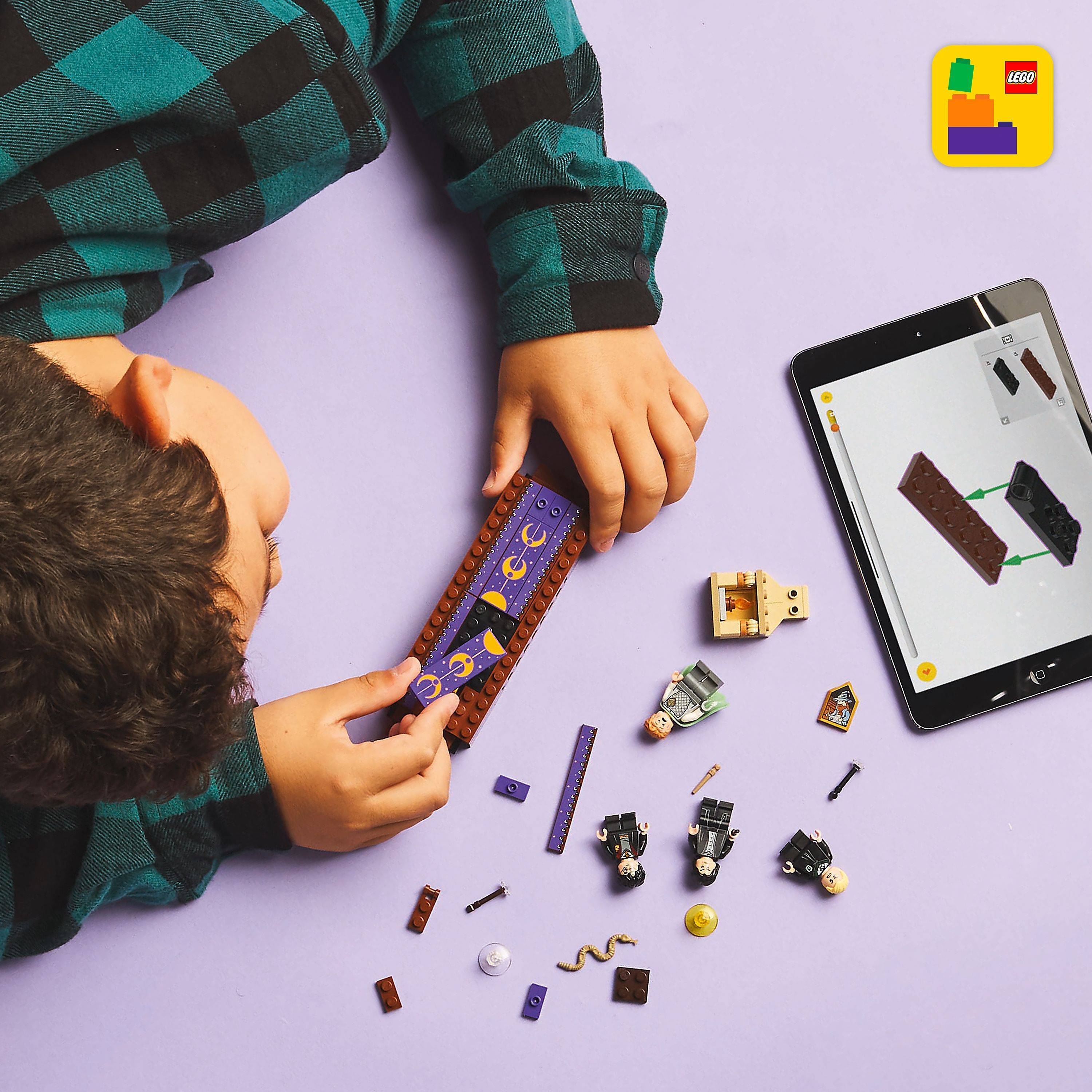 LEGO Harry Potter 76441 – Tylypahkan linna: Kaksintaistelukerho