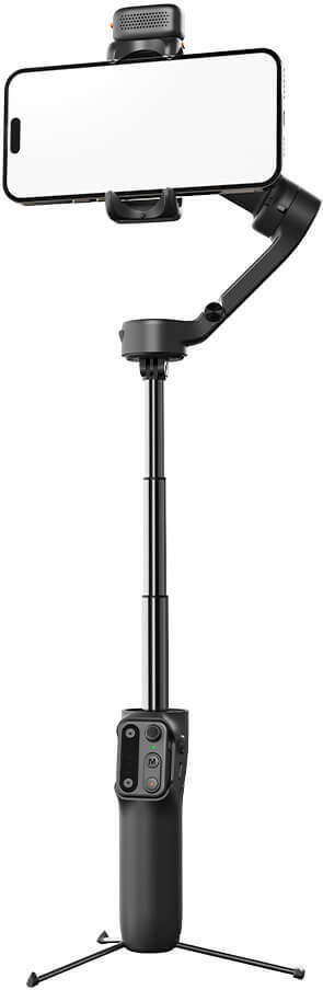HOHEM iSteady V3 AI Kit gimbaali älypuhelimelle, musta