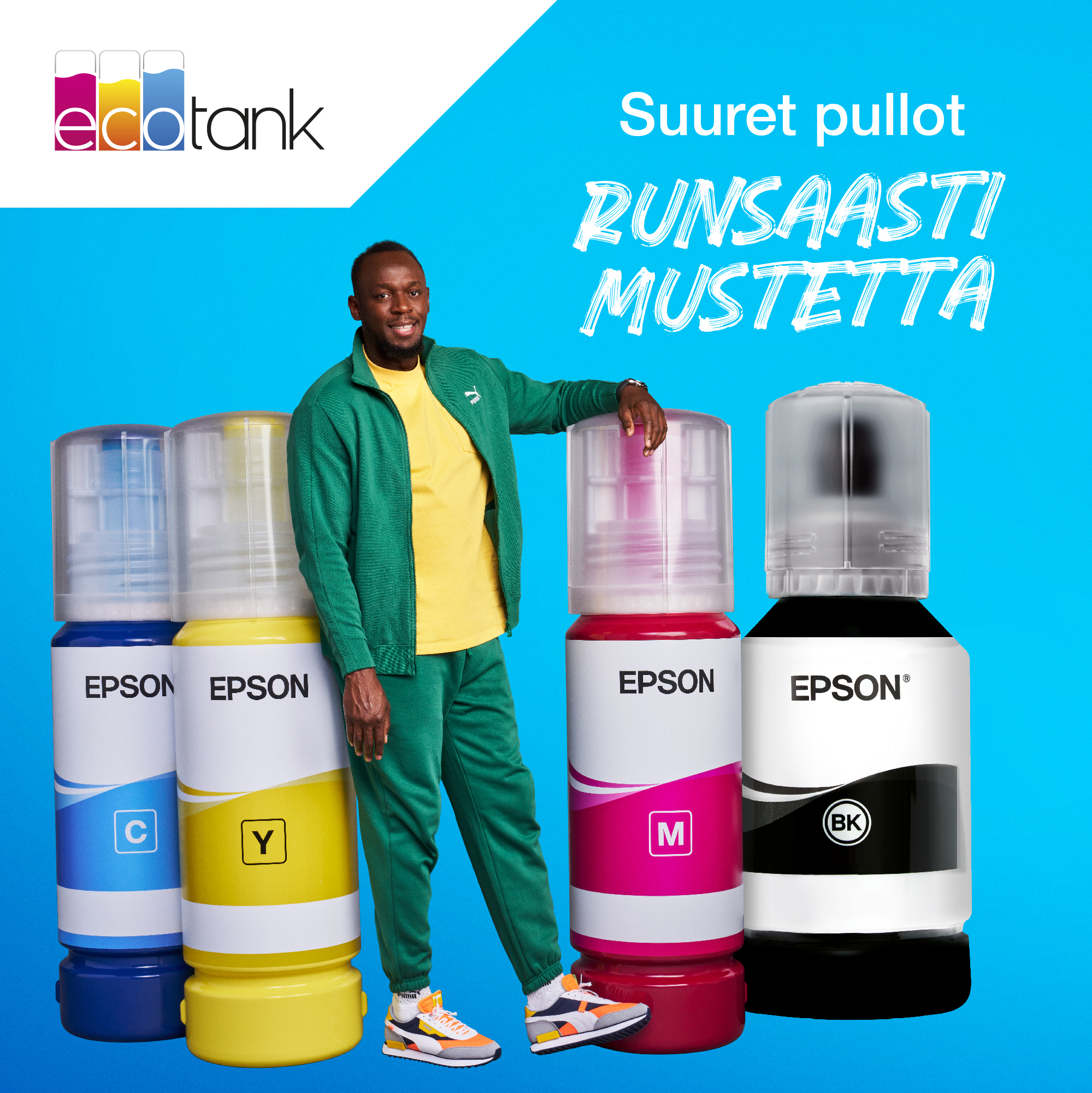 Epson 113 EcoTank multipack -mustesäiliöpakkaus, neljä väriä 