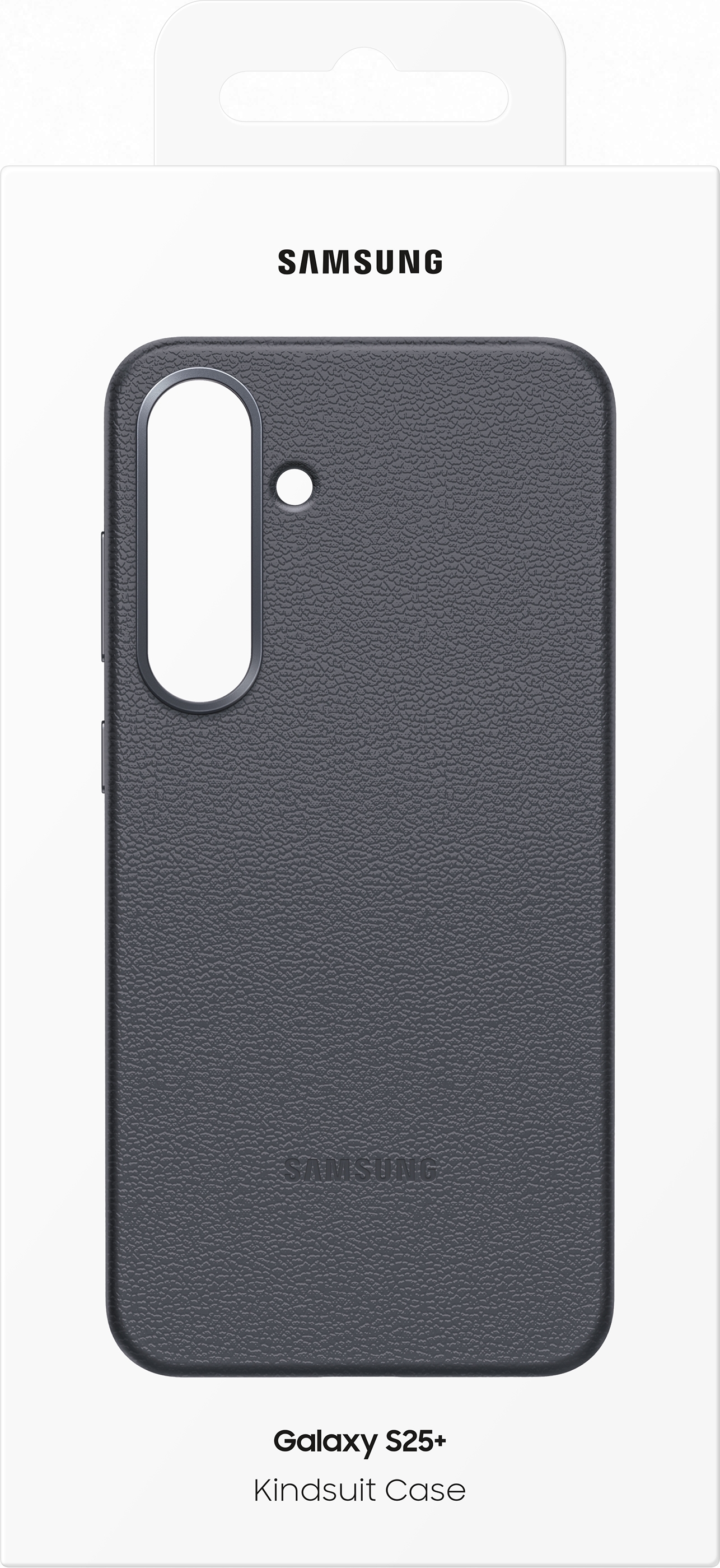 Samsung Galaxy S25+ Kindsuite suojakuori, musta