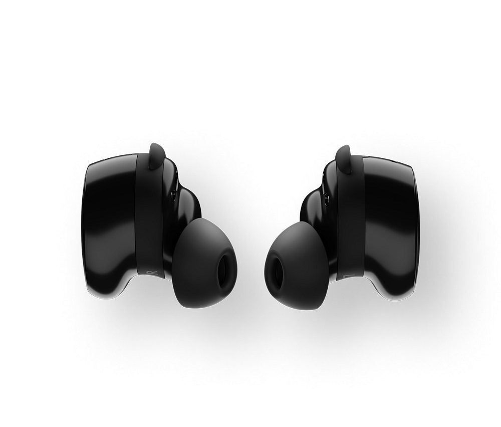 Bose QuietComfort langattomat nappikuulokkeet, musta