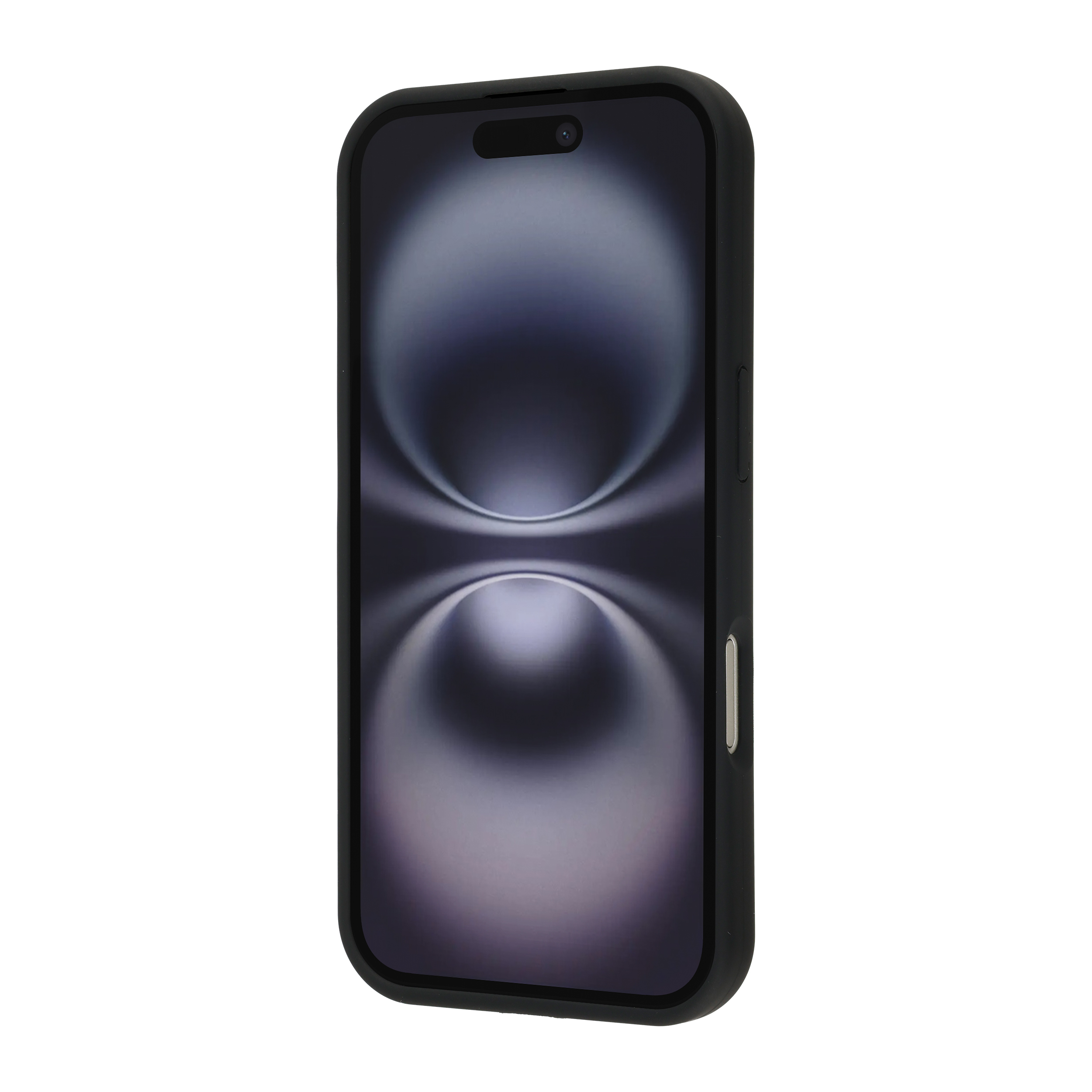 FoneKit MagSafe-yhteensopiva Liquid Silicone suojakuori, iPhone 17, musta