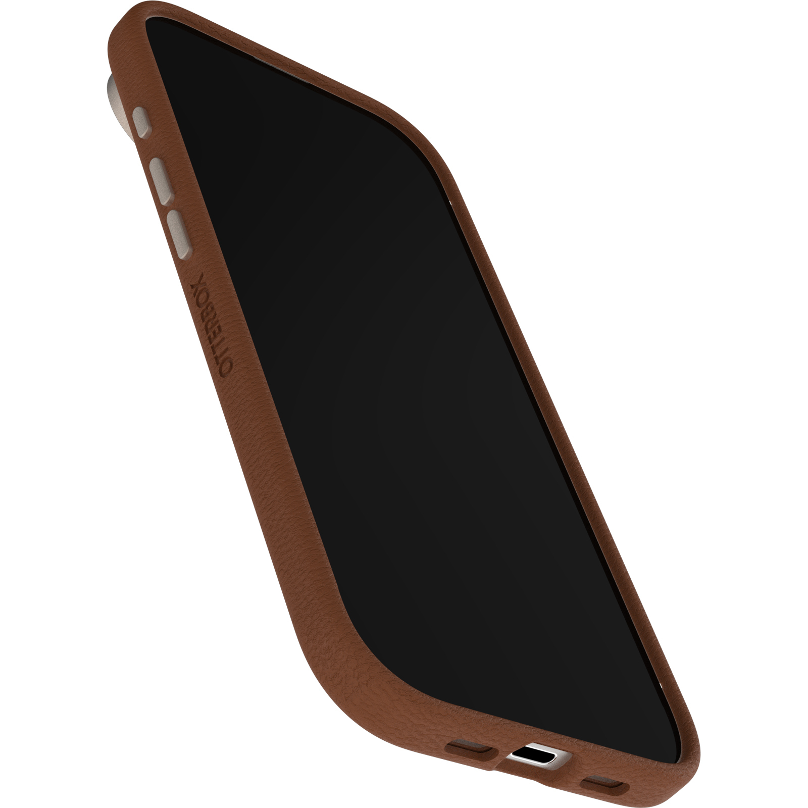 OtterBox Symmetry Cactus Leather suojakotelo, iPhone Air, Desert Saddle