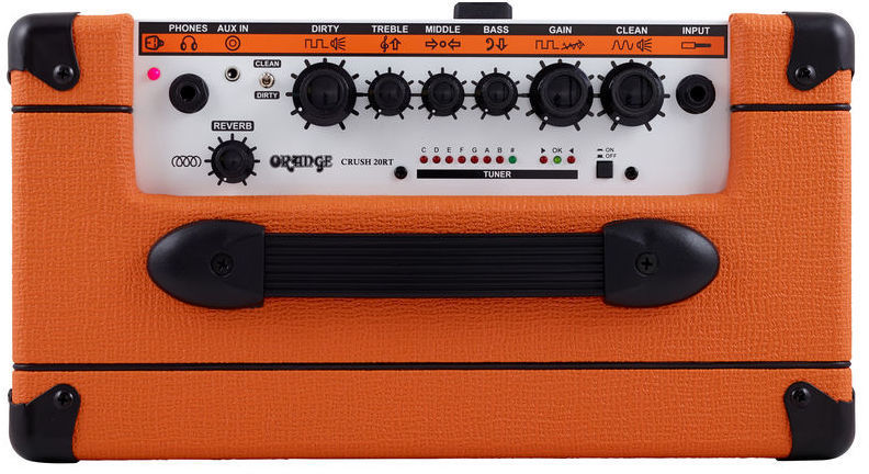 Orange Crush 20RT -1x8" combo kitaralle, 20 wattia