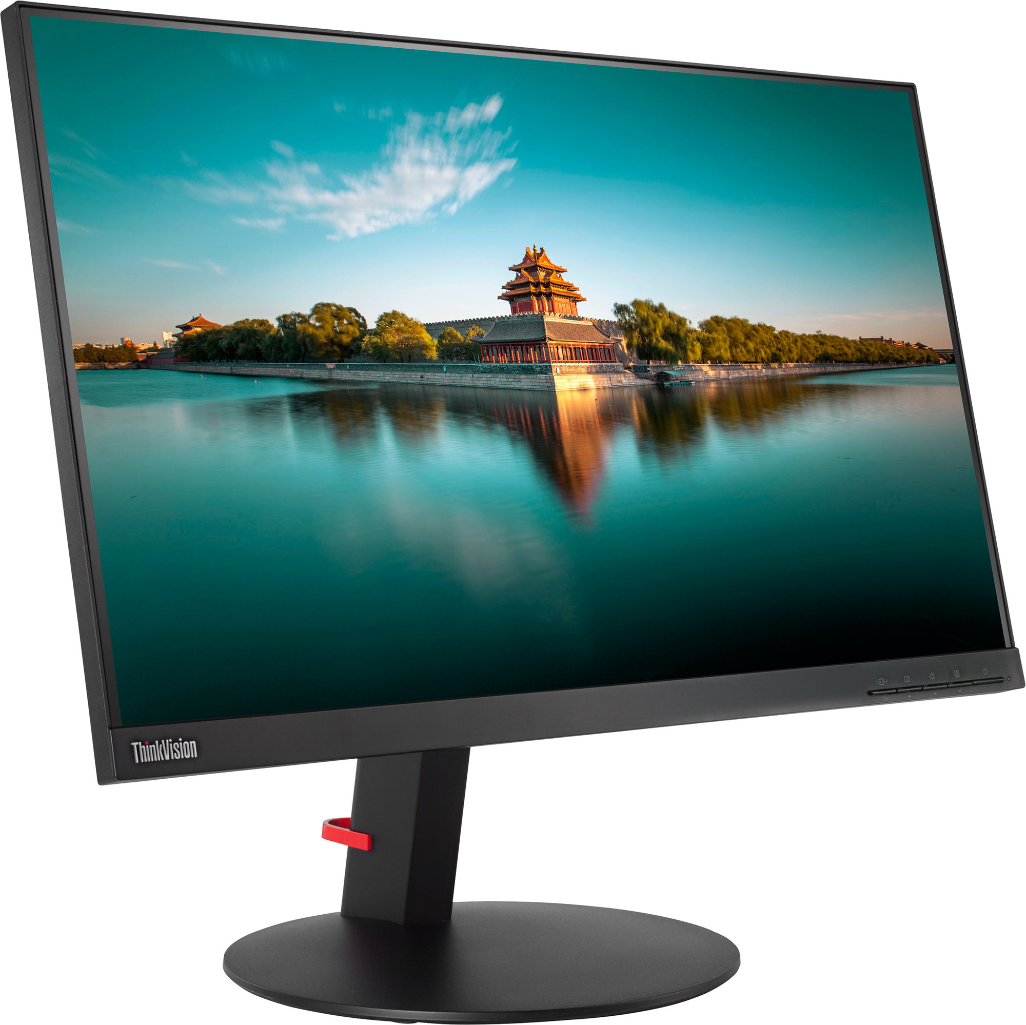 Lenovo ThinkVision T24i10 24" Full HD näyttö 23" 24" Näytöt