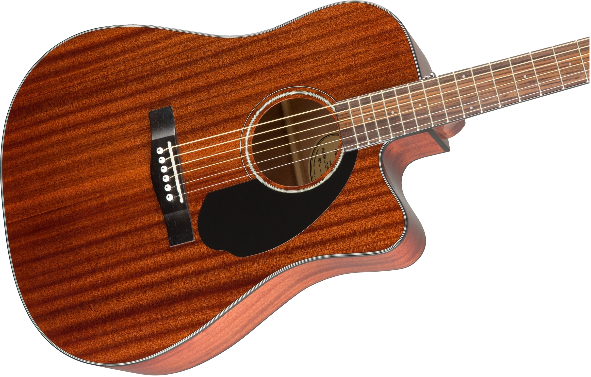 Fender CB-60SCE -basso, Natural