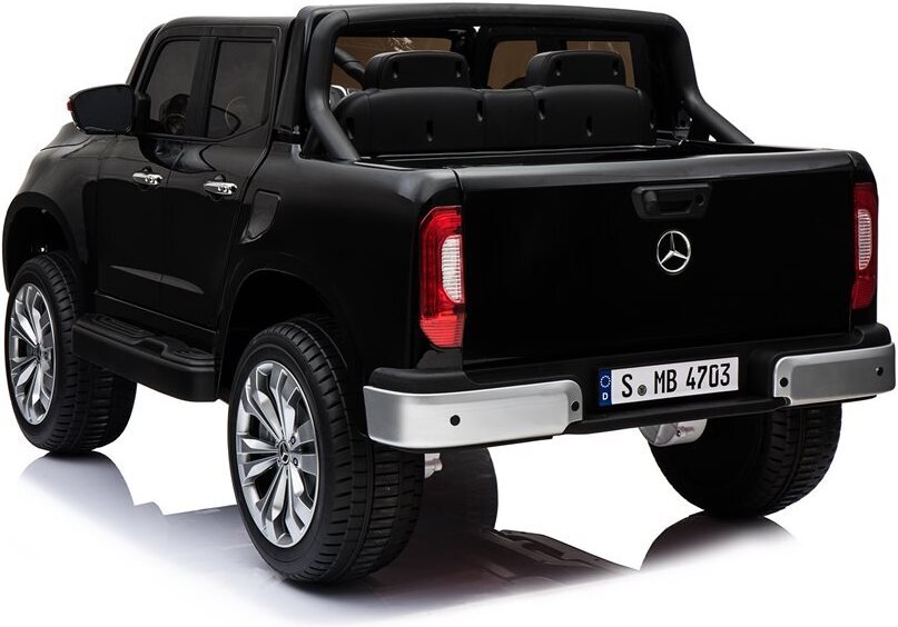Mercedes X-Class 12V -sähköauto, musta