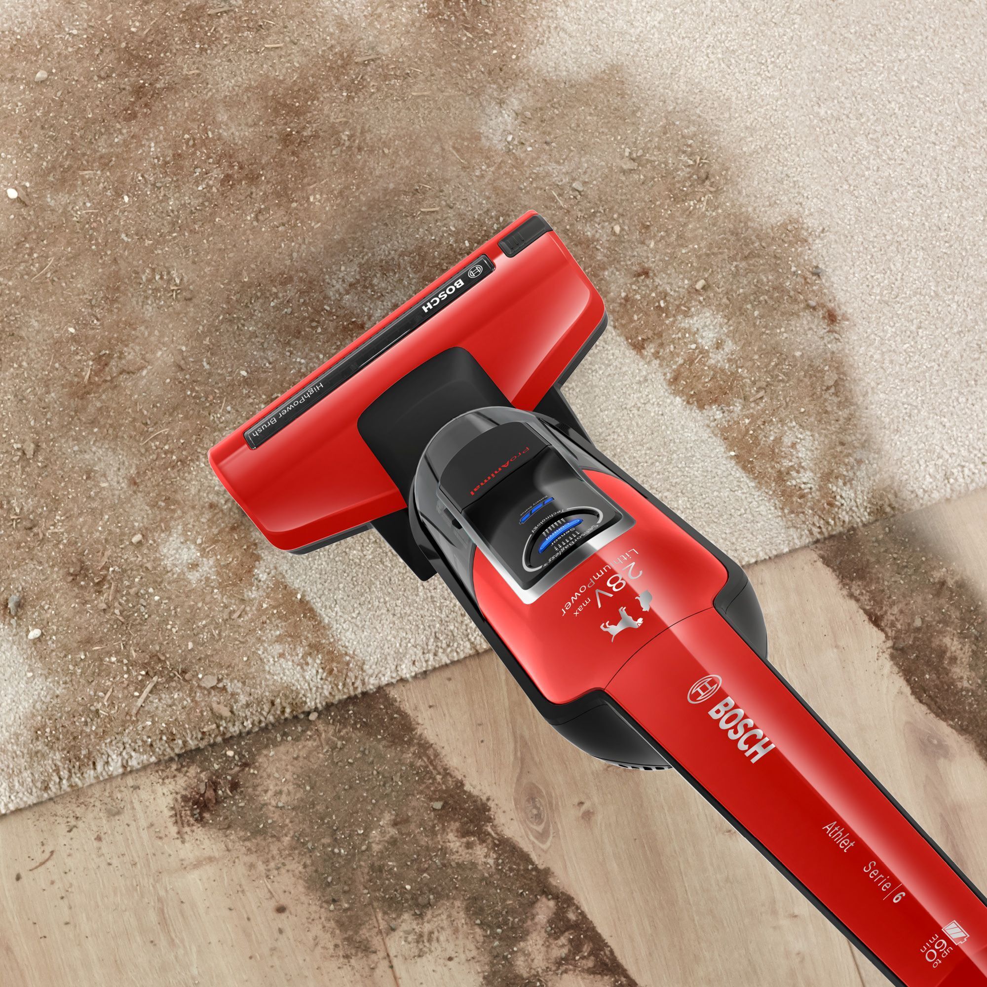 Bosch Serie 6 Athlet Pro Animal BCH86PET1 -johdoton imuri