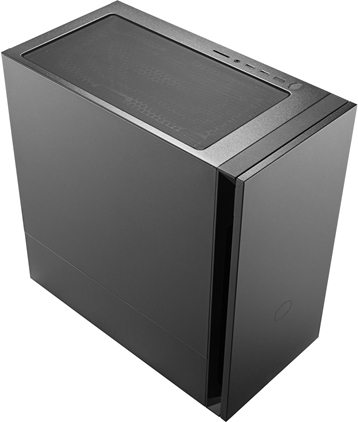Cooler Master Silencio S400  Micro-ATX-kotelo, musta