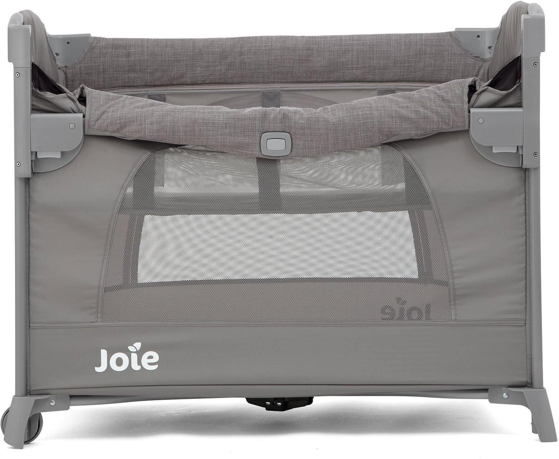 Joie Kubbie Sleep -matkasänky, Foggy Gray
