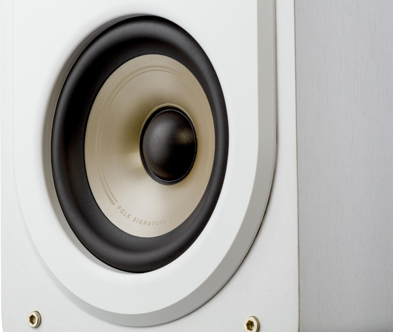 Polk Audio Signature Elite S15 -hyllykaiutinpari, valkoinen