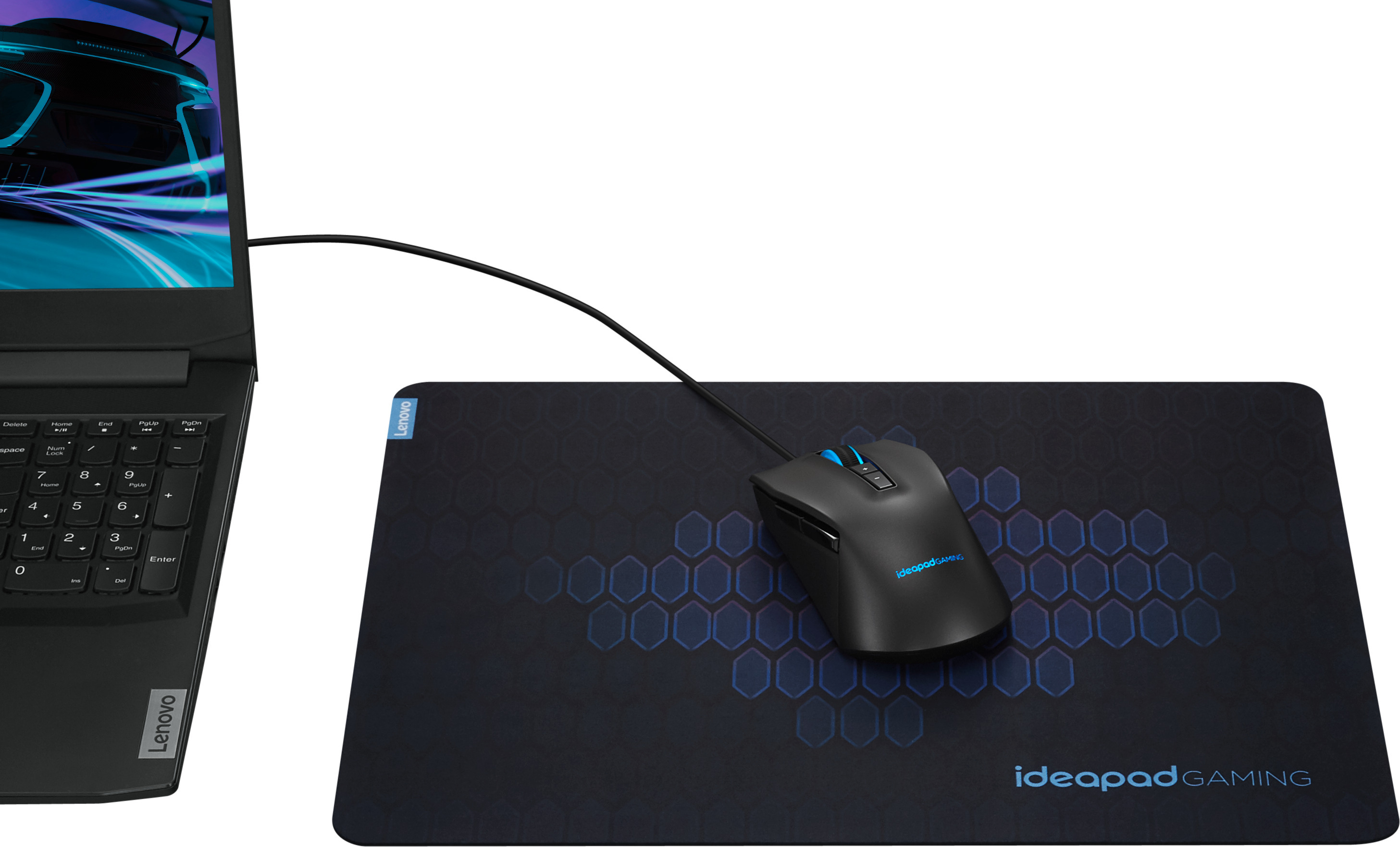 Lenovo IdeaPad Gaming Cloth Mouse Pad M hiirimatto pelaajille