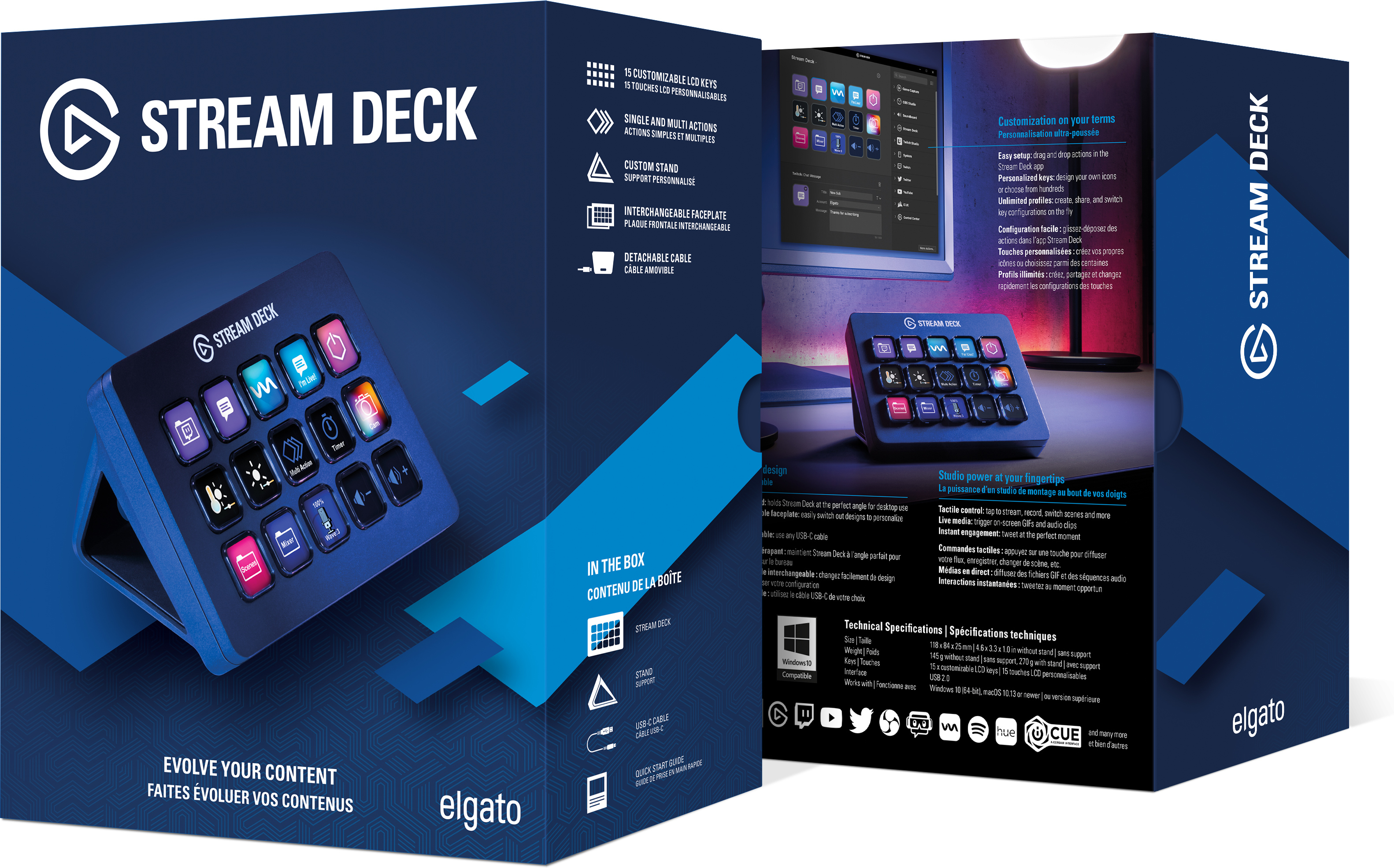 Elgato Stream Deck MK.2 -kontrolleri