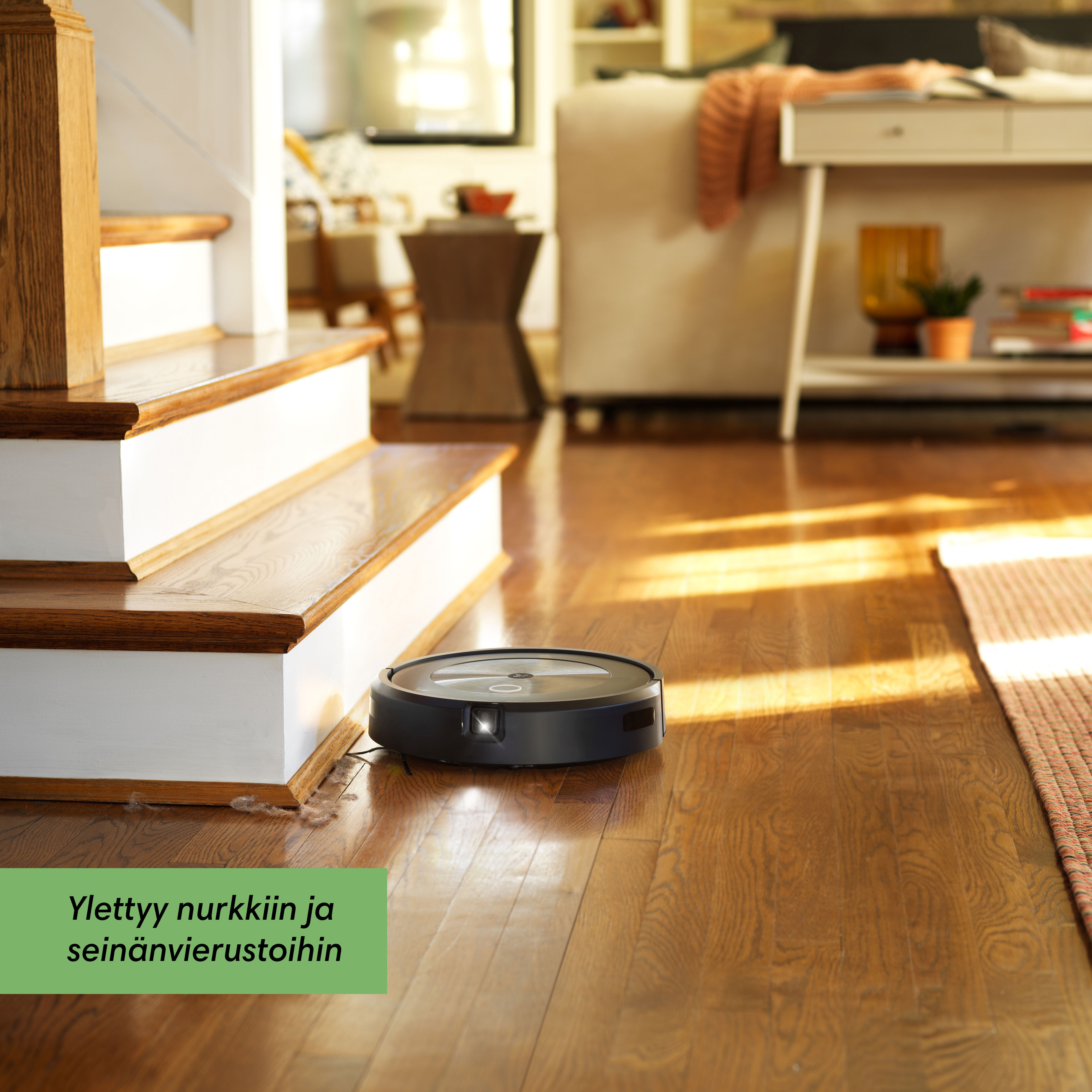 iRobot Roomba j7 -robotti-imuri