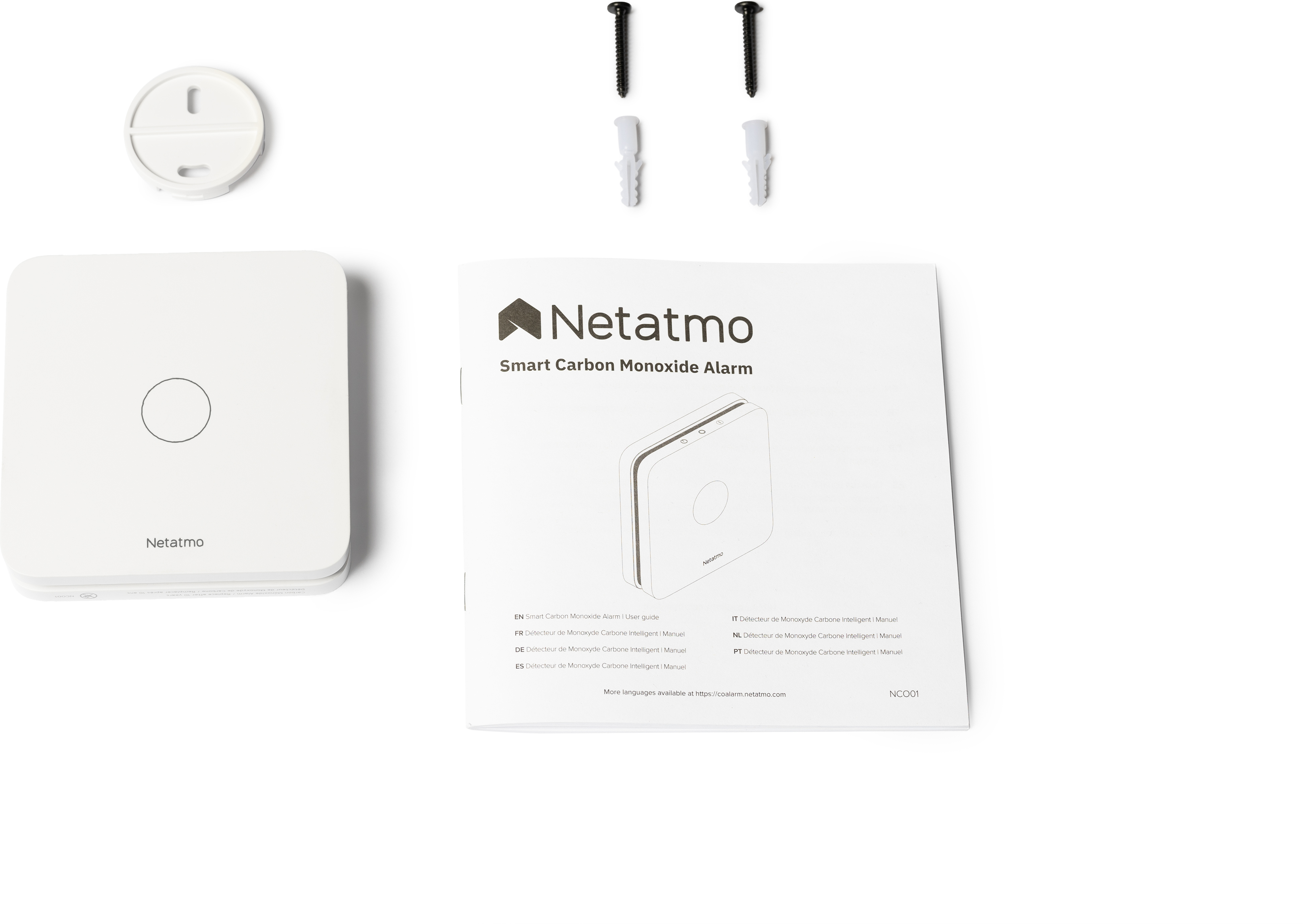 NETATMO Smart Carbon Monoxide Alarm