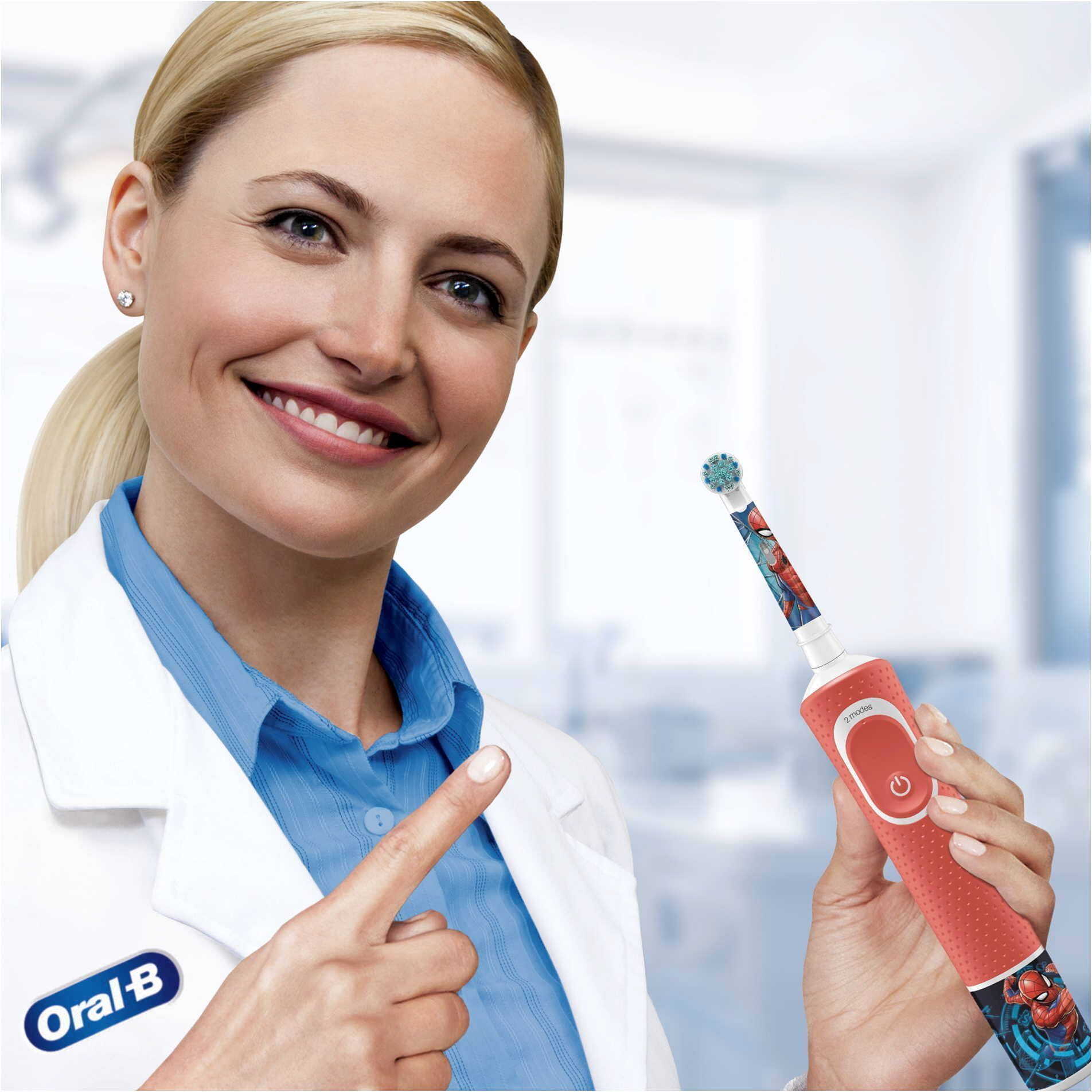 Oral-B Stages Frozen vaihtoharja, 4 kpl