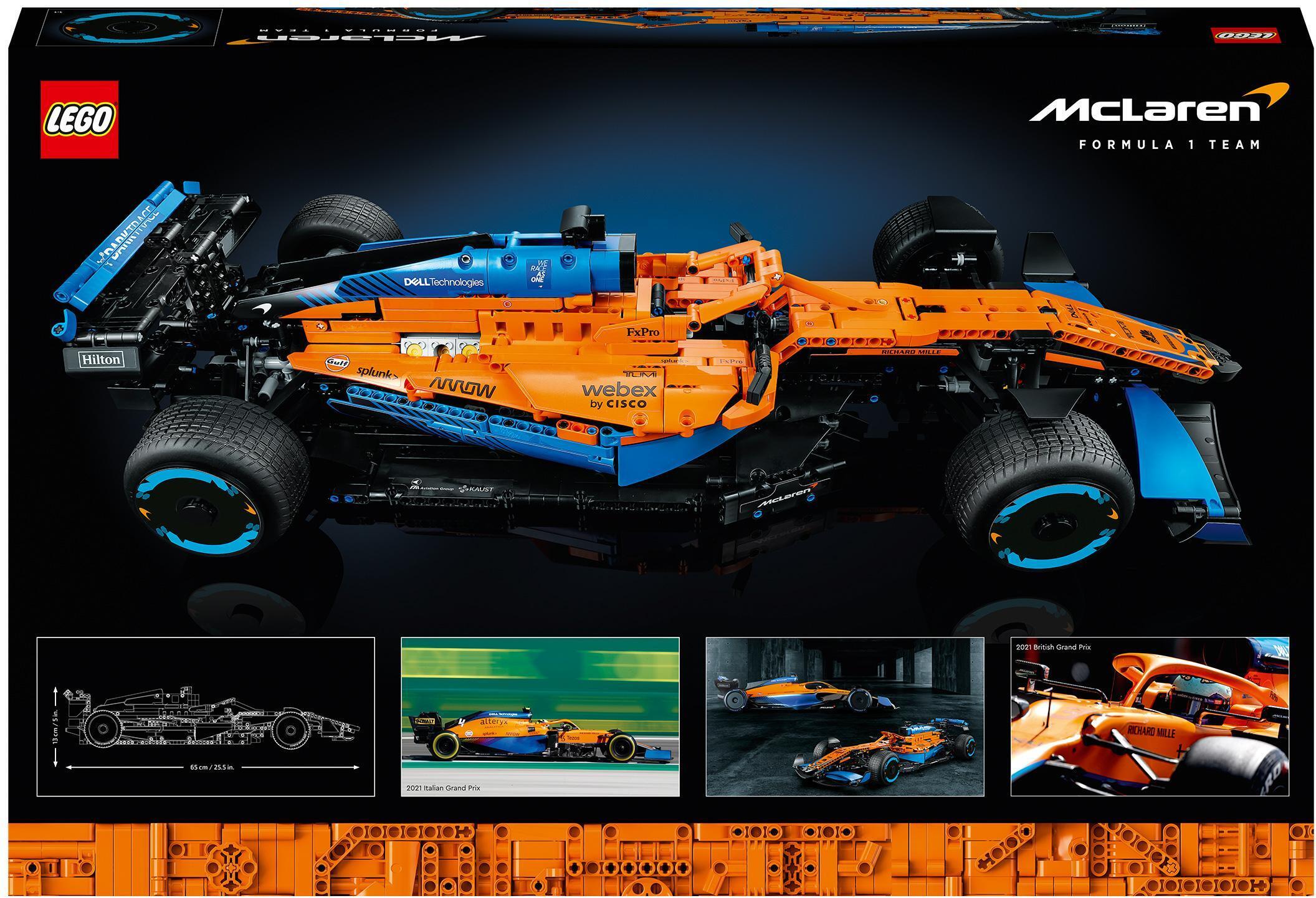 LEGO Technic 42141 - McLaren Formula 1™ Race Car