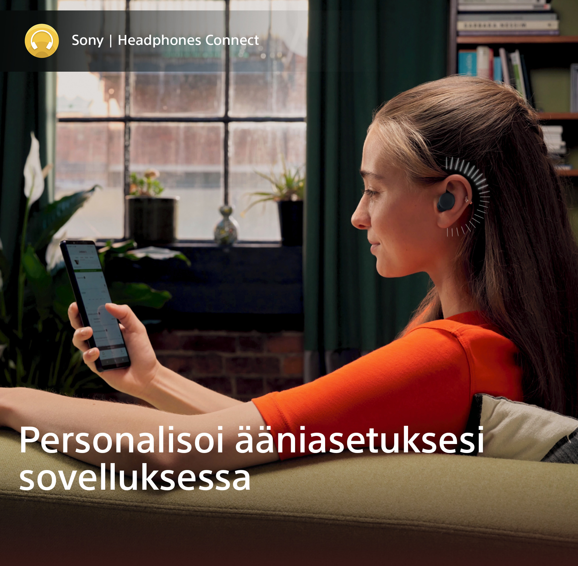Sony LinkBuds S -langattomat vastamelunappikuulokkeet, musta