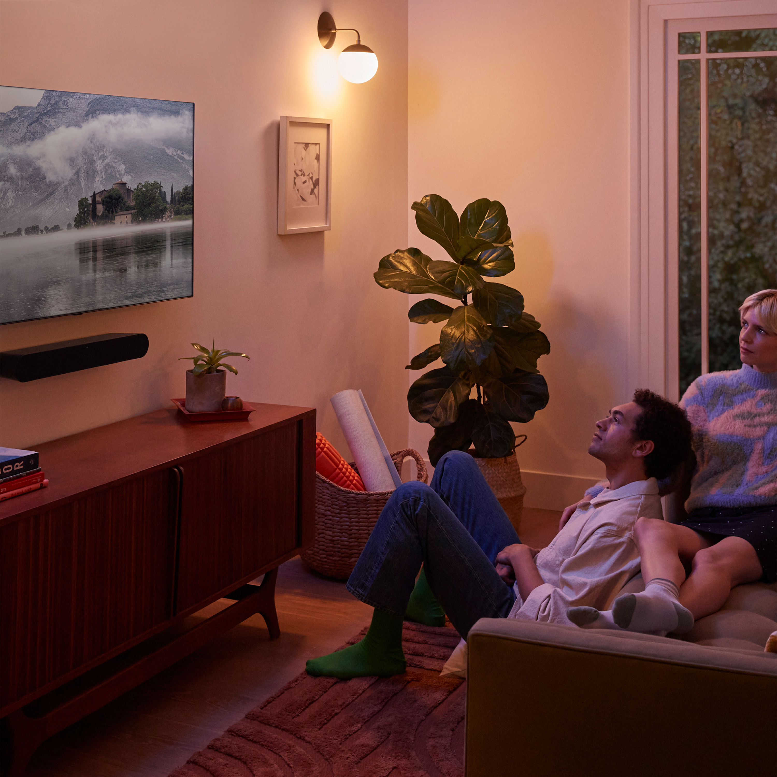 Sonos Ray -soundbar, musta
