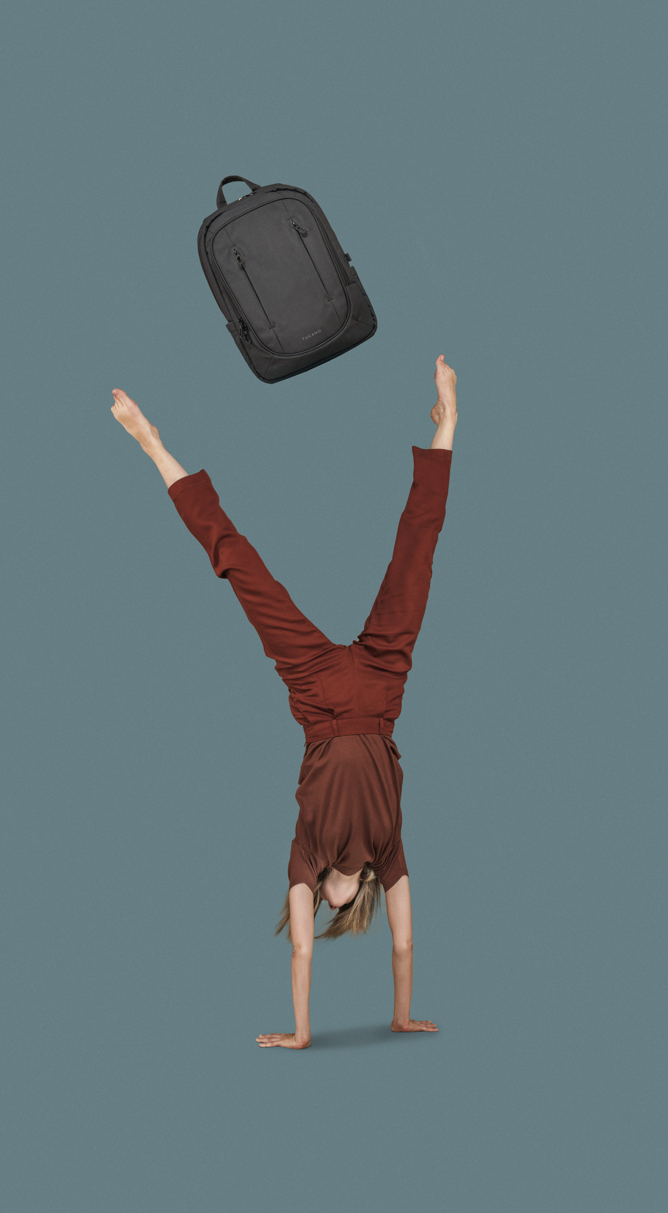 Tucano Binario Gravity AGS -tietokonereppu 15,6" kannettavalle tietokoneelle, antrasiitti 11 Tucano Binario Gravity AGS -tietokonereppu 15,6" kannettavalle tietokoneelle, antrasiitti - Image 11