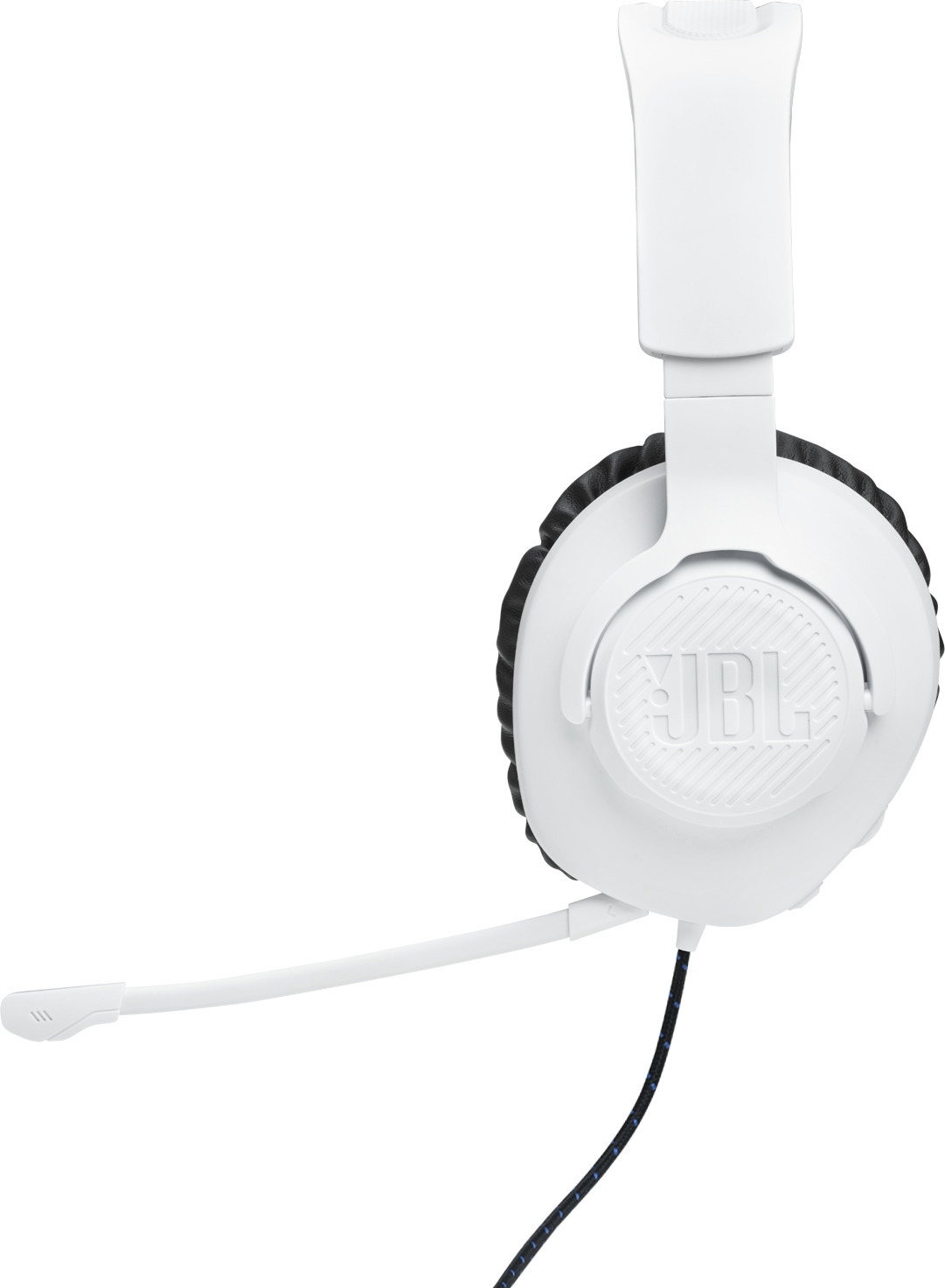 JBL Quantum 100P Console -pelikuuloke, sinivalkoinen
