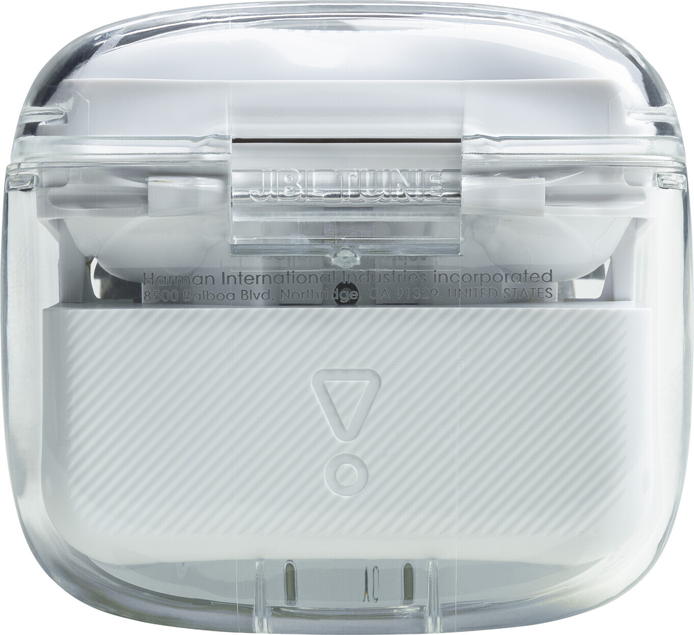JBL Tune Flex NC -vastamelunappikuulokkeet, Ghost White