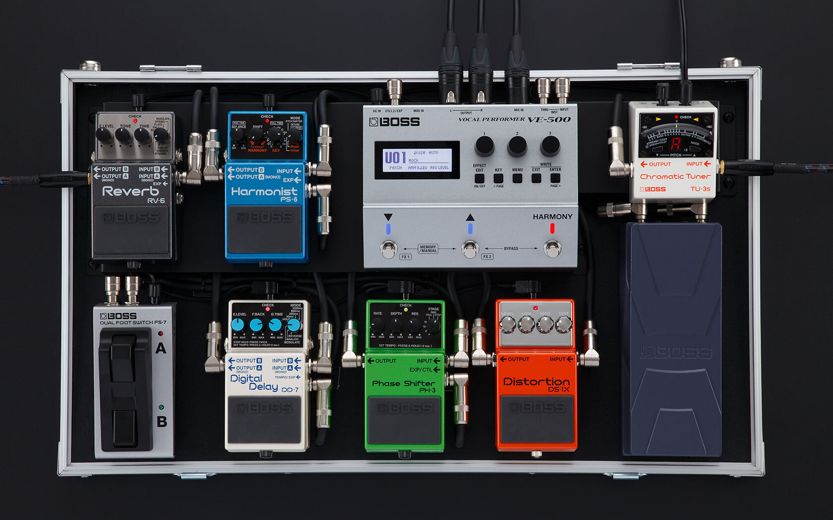 Boss VE-500 Vocal Performer -vokaaliprosessori