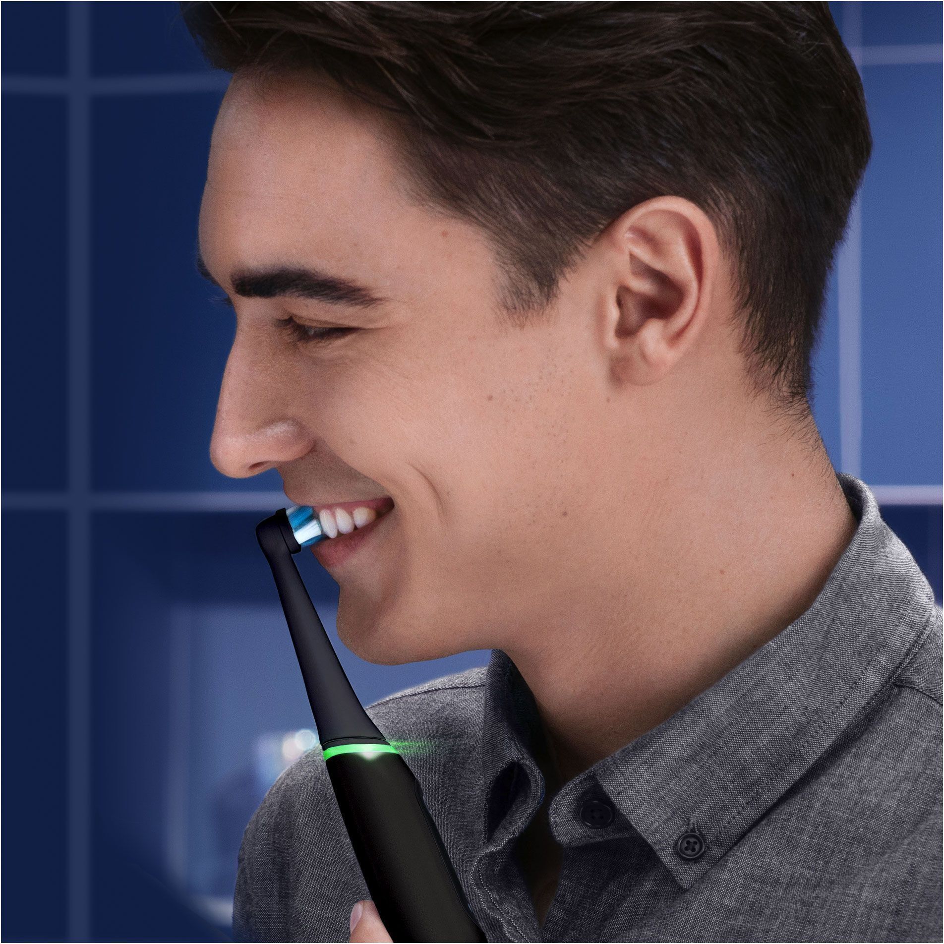 Oral-B iO Series 6 -sähköhammasharja, tuplapakkaus, musta / pinkki