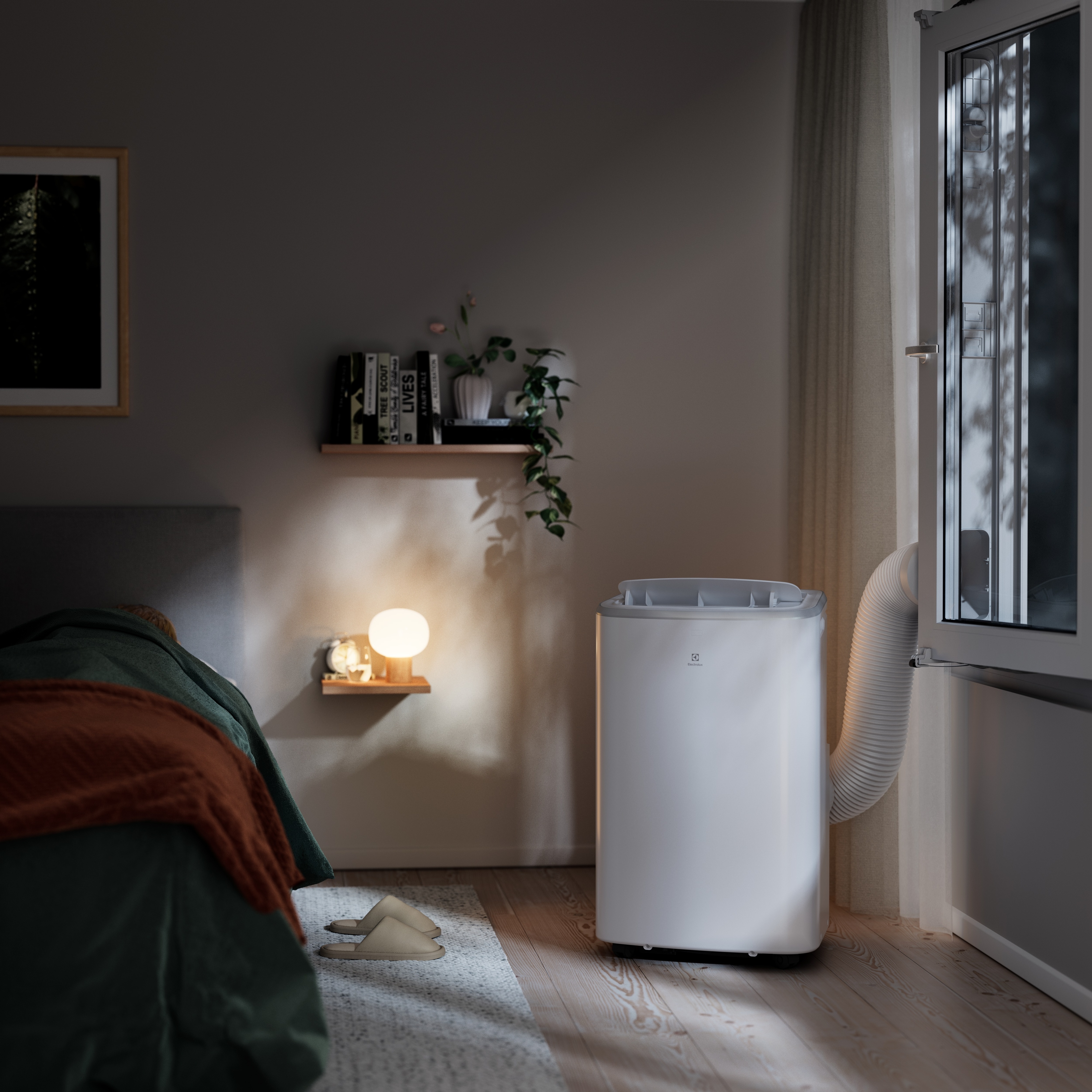 Electrolux Comfort 600 EXP26U759CW -siirrettävä ilmastointilaite