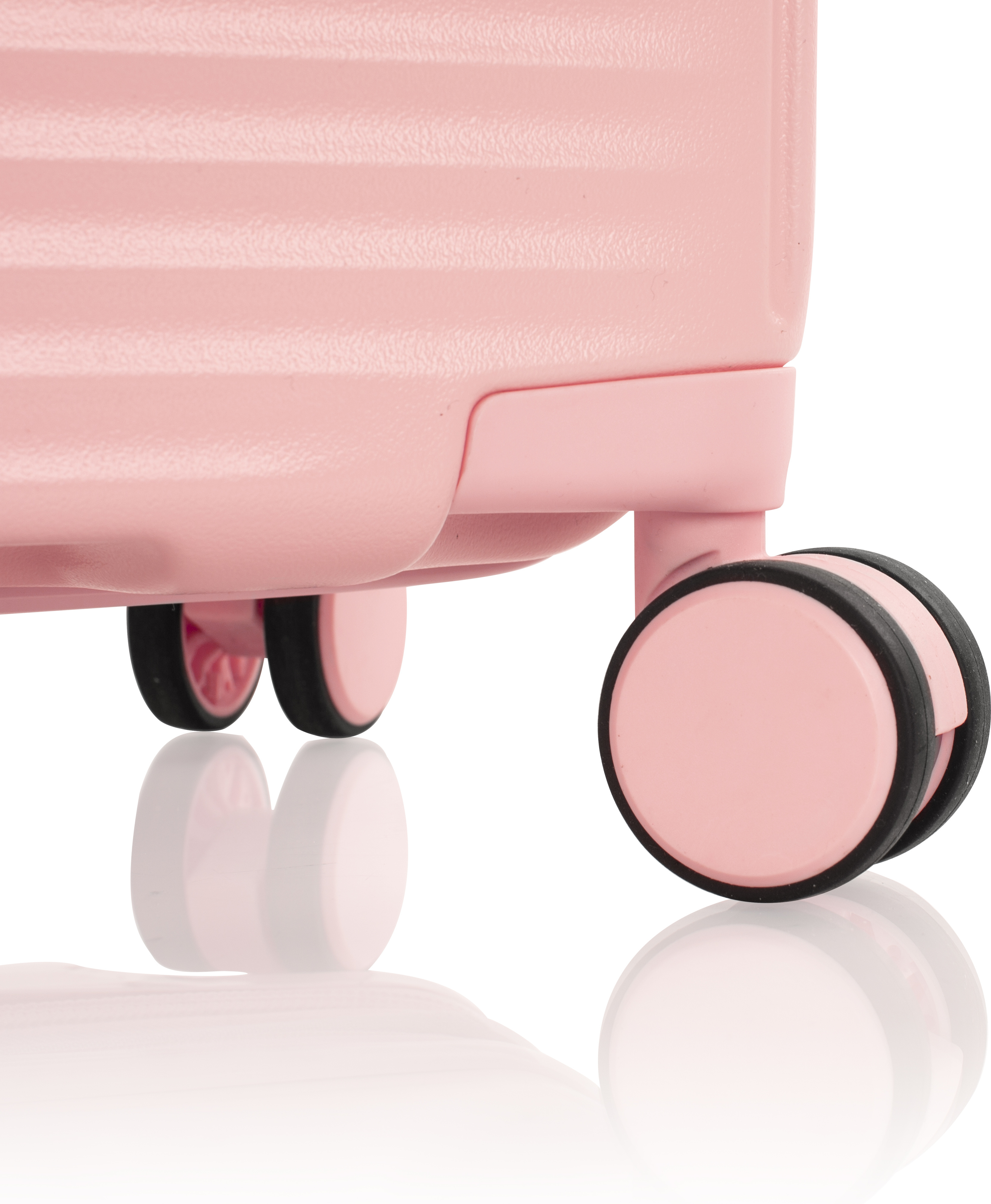 Heys Pastel Blush S 53 cm -matkalaukku, vaaleanpunainen