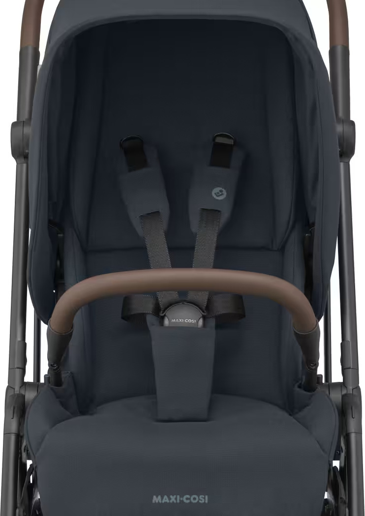 Maxi-Cosi Leona 2 -matkarattaat, Essential Graphite