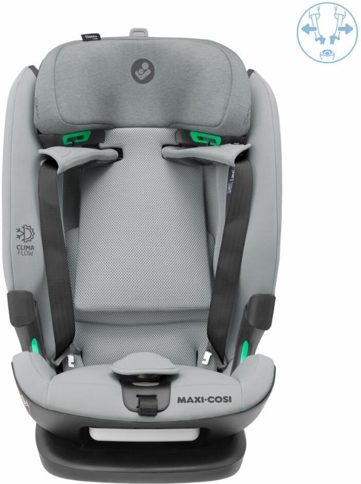 Maxi-Cosi Titan Pro i-Size -turvaistuin, 76 - 150 cm, Authentic Grey