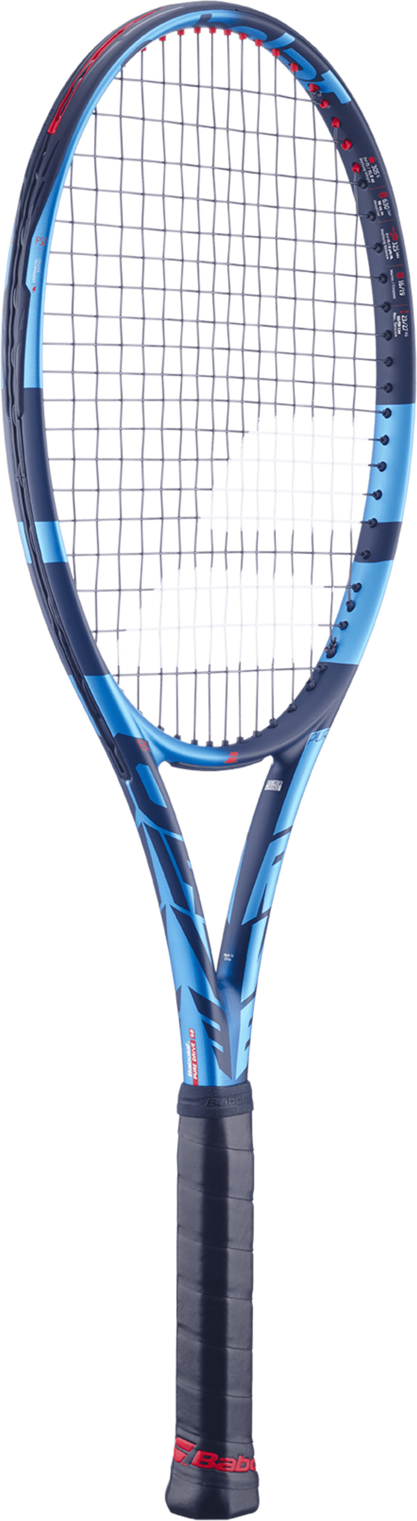 Babolat Pure Drive 98 -tennismaila, kahvakoko 3