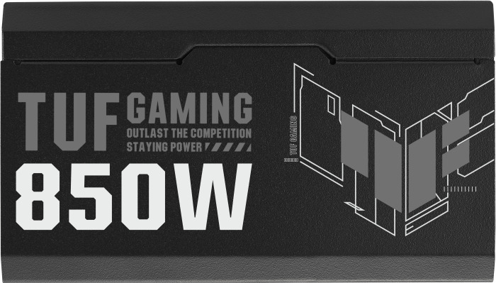 Asus TUF Gaming 850W ATX -virtalähde, 850 W