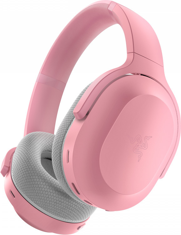 Razer Barracuda -langattomat kuulokkeet, pinkki
