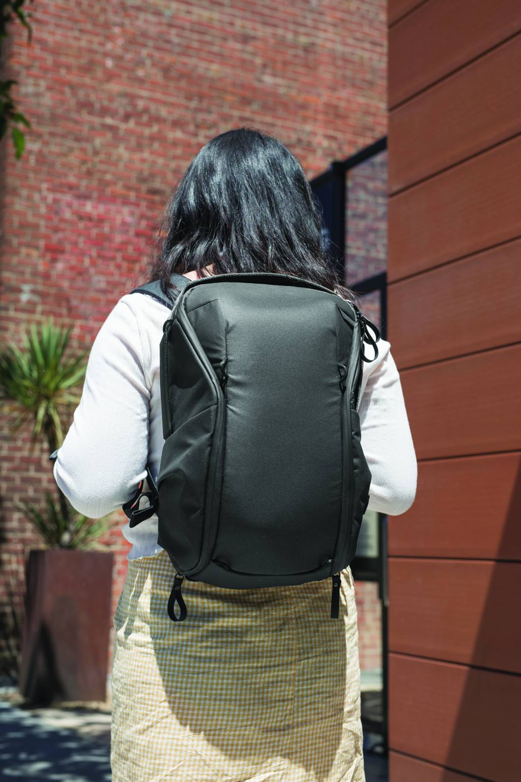 Peak Design Everyday Backpack Zip 15L -päiväreppu, musta