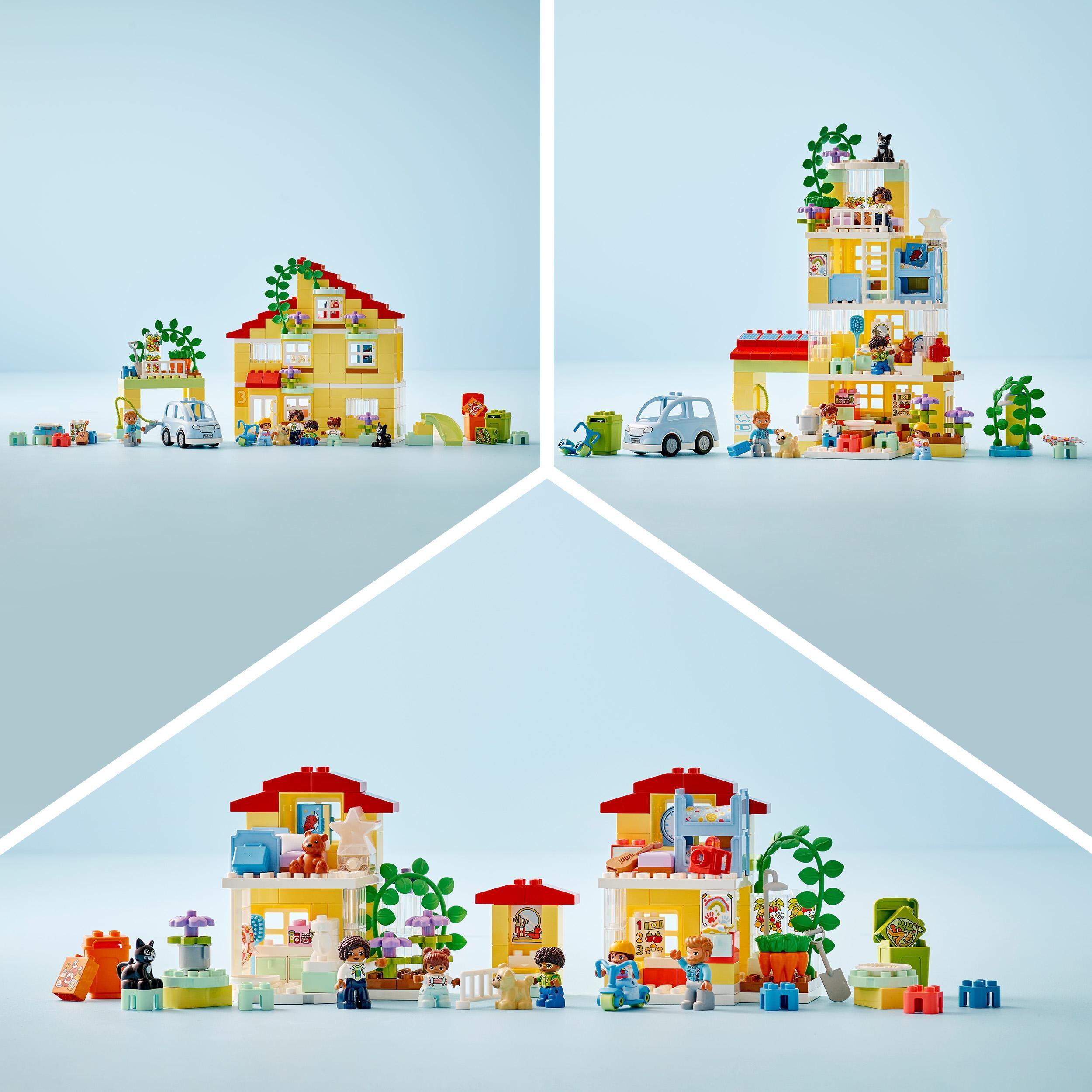 LEGO DUPLO Town 10994 - 3-in-1-omakotitalo