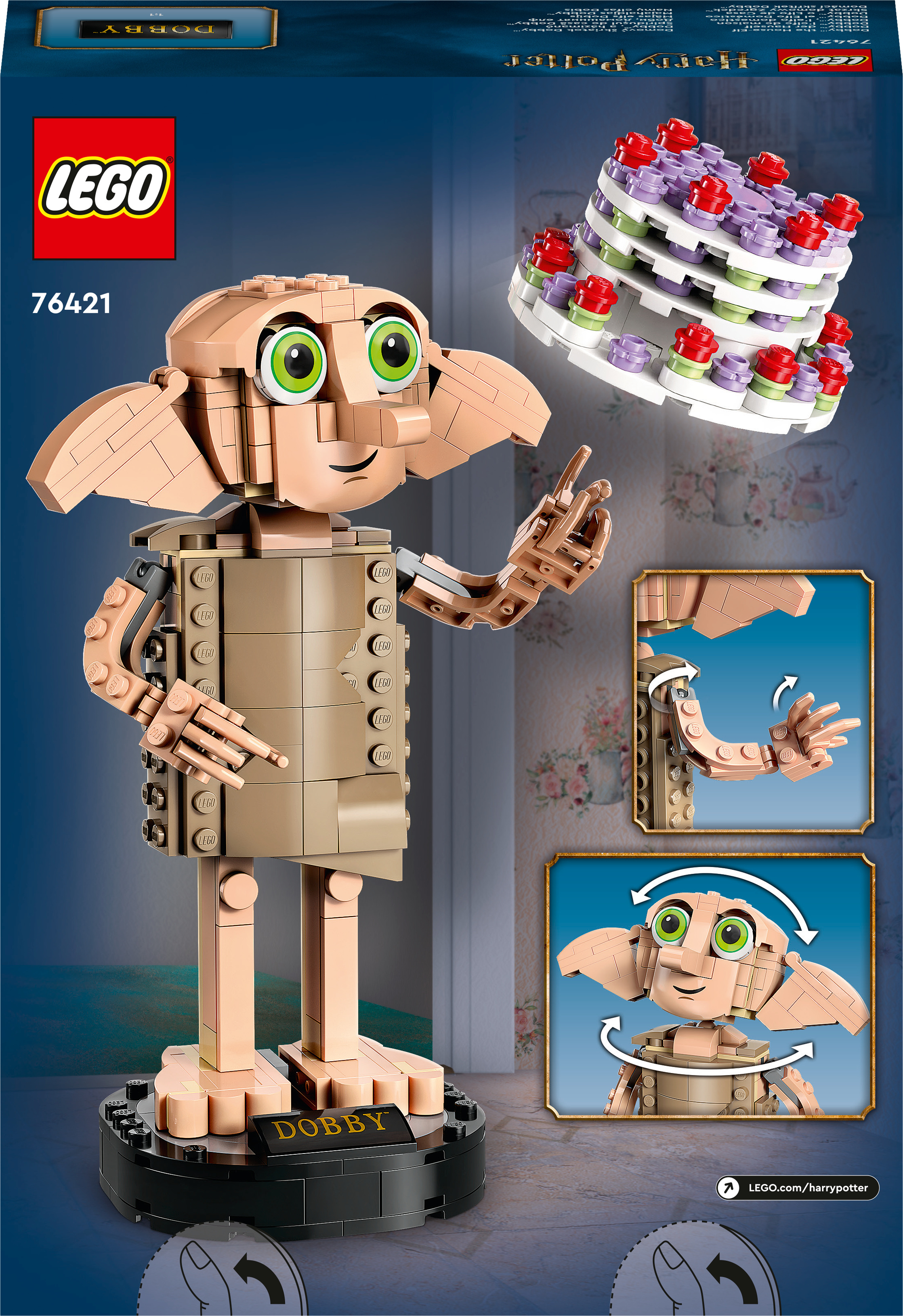 LEGO Harry Potter 76421 - Kotitonttu Dobby™
