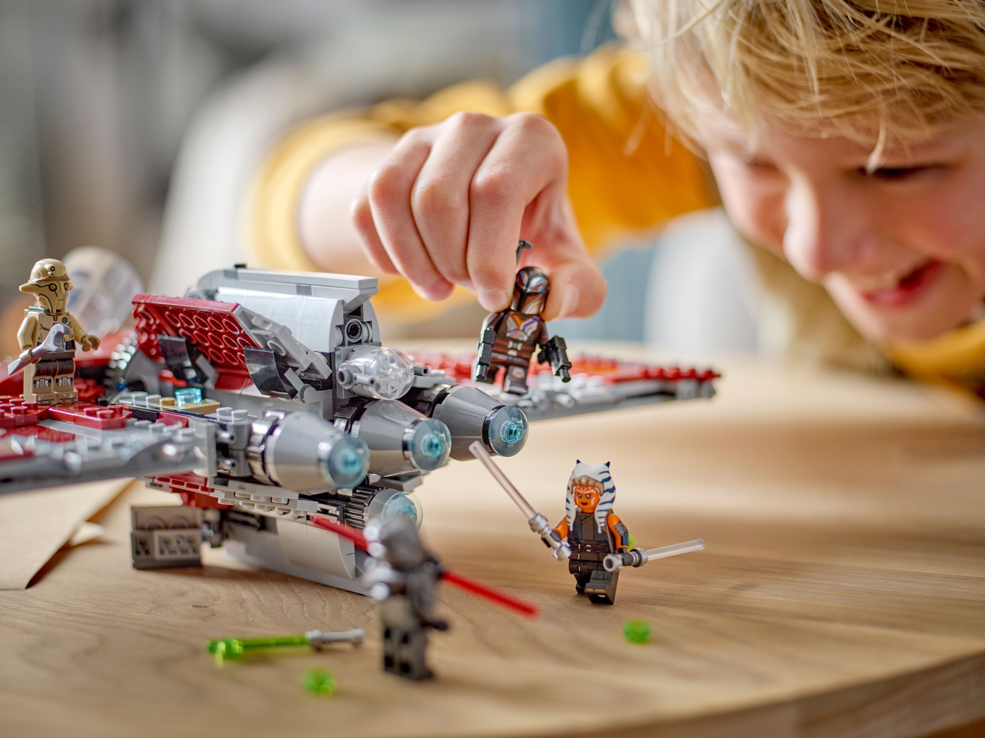 LEGO Star Wars 75362 - Ahsoka Tanon T-6-jedialus