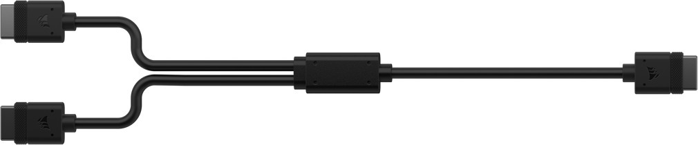 Corsair iCUE LINK Y-Cable 600 mm -kaapeli