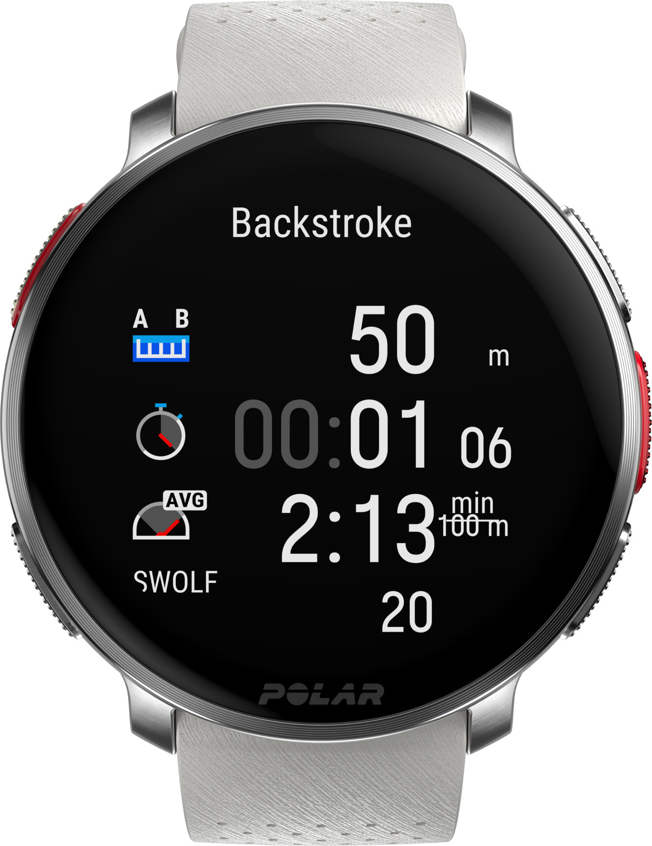 Polar Vantage V3 -premium-urheilukello, sininen