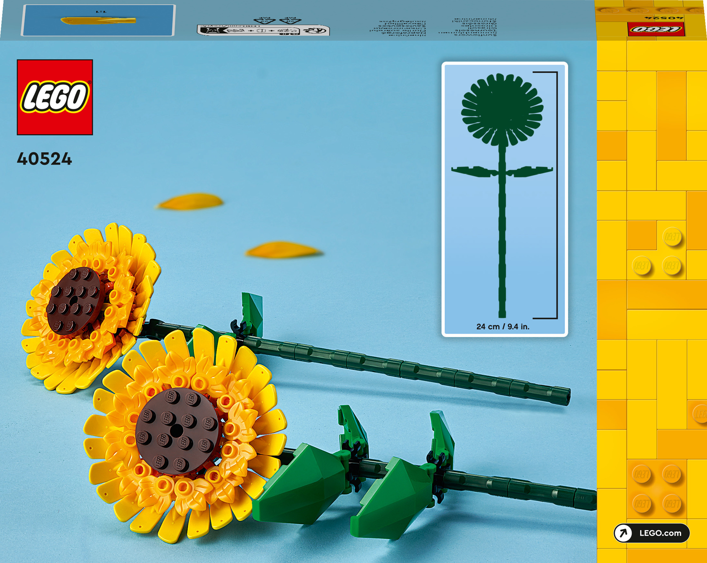 LEGO Botanical 40460  - Ruusut