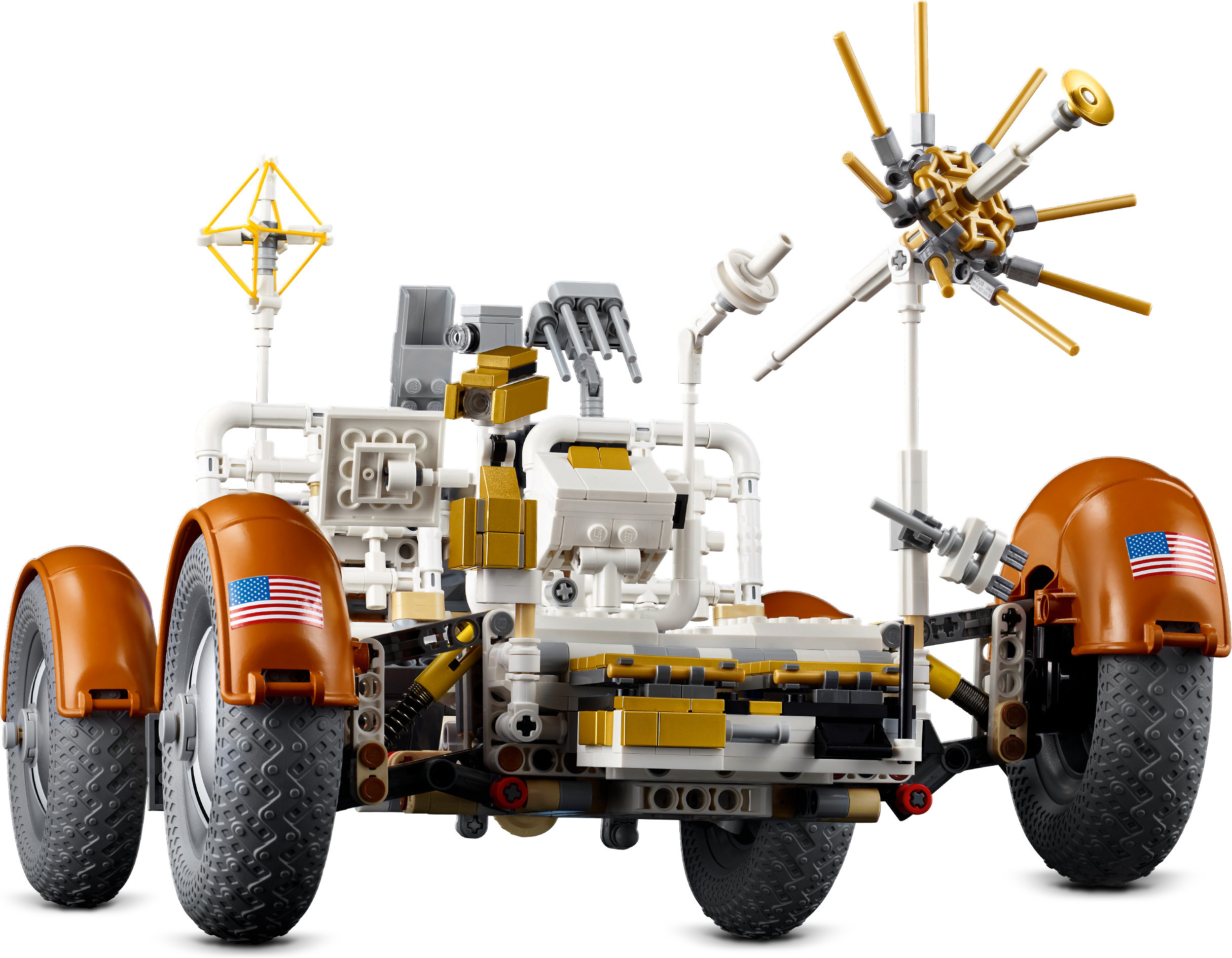 LEGO Technic 42182  - NASA Apollo – kuuauto