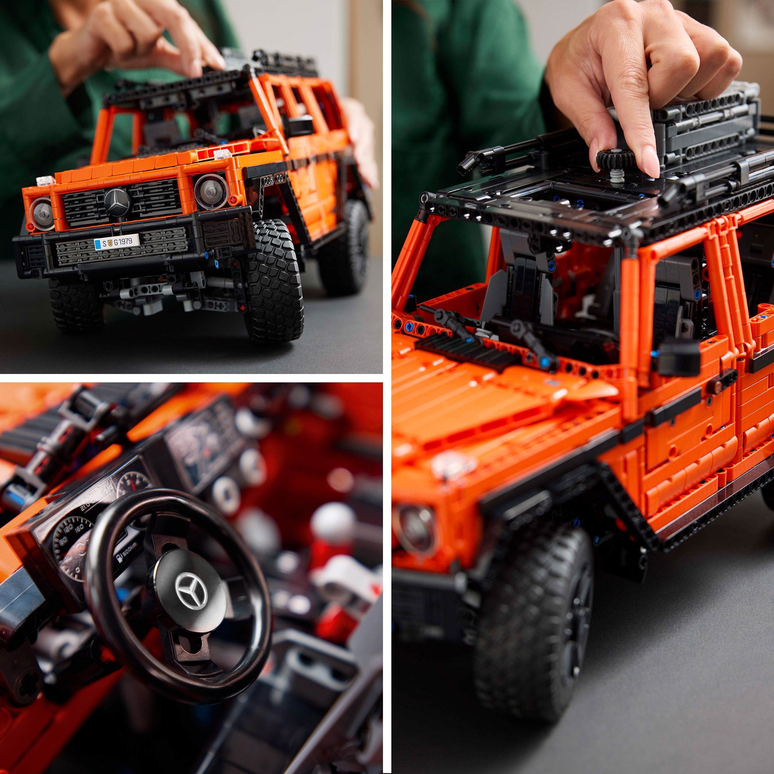 LEGO Technic 42177  - Mercedes-Benz G 500 PROFESSIONAL Line