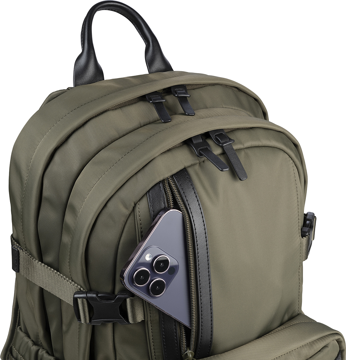 Tucano Desert Premium -tietokonereppu 15.6", musta