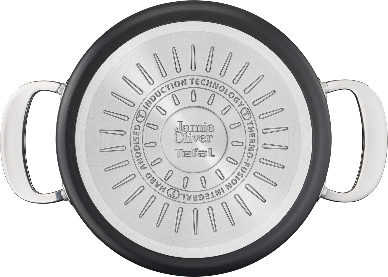 Tefal Jamie Oliver Cook's Classics HA -paistokasari lasikannella 26 cm/4,1 L, musta